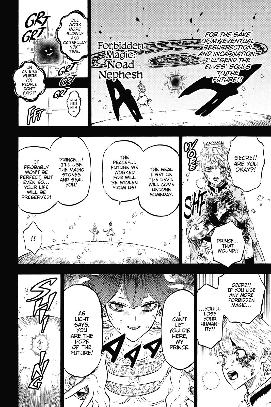 Read Black Clover Manga Online