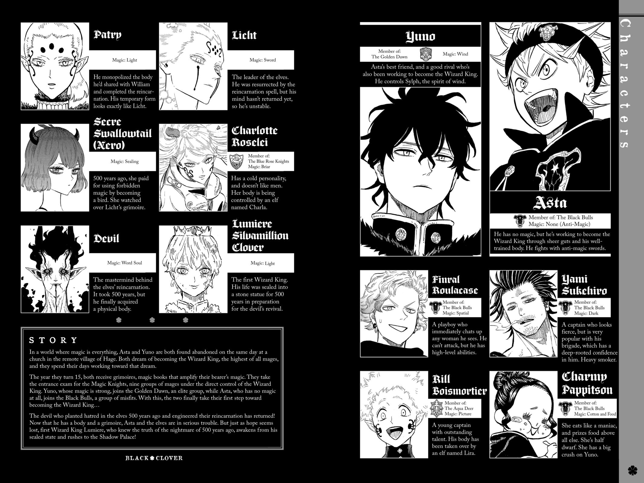 Read Black Clover Manga Online