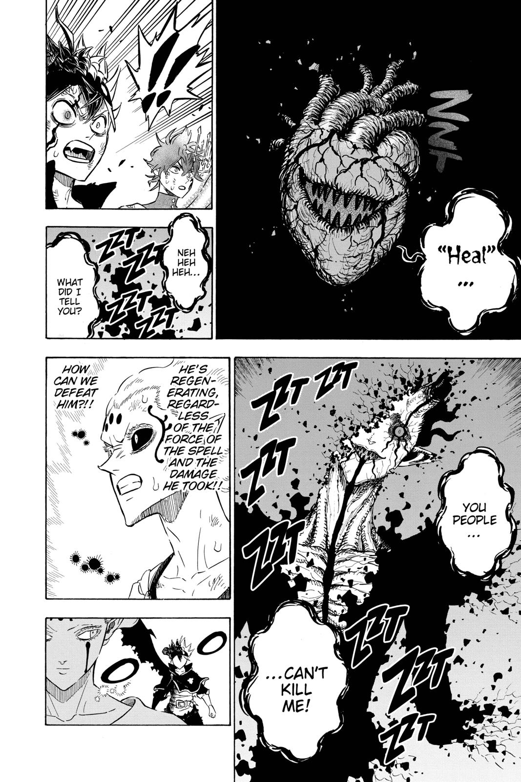 Read Black Clover Manga Online