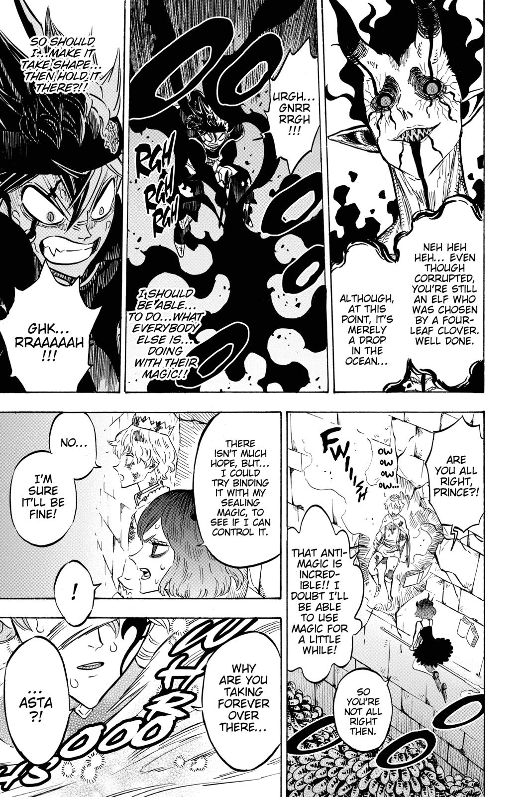 Read Black Clover Manga Online