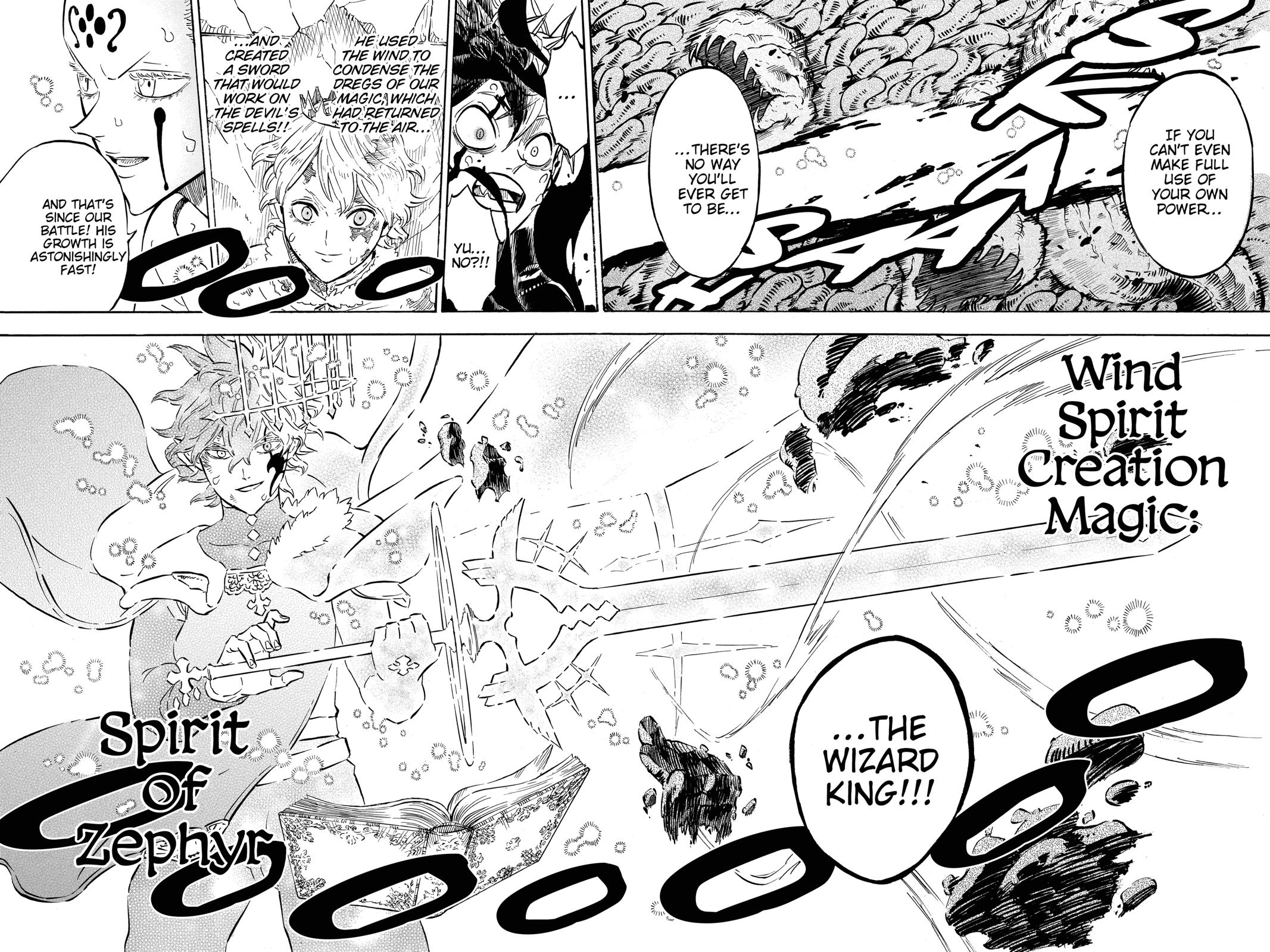 Read Black Clover Manga Online