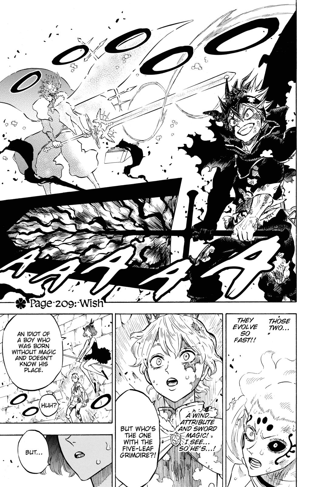 Read Black Clover Manga Online
