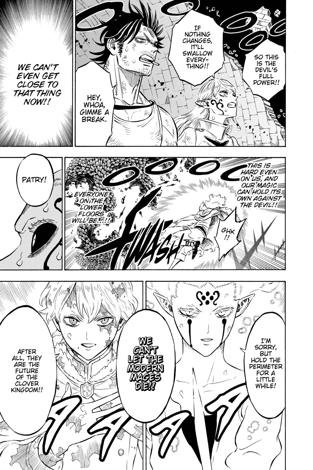 Read Black Clover Manga Online