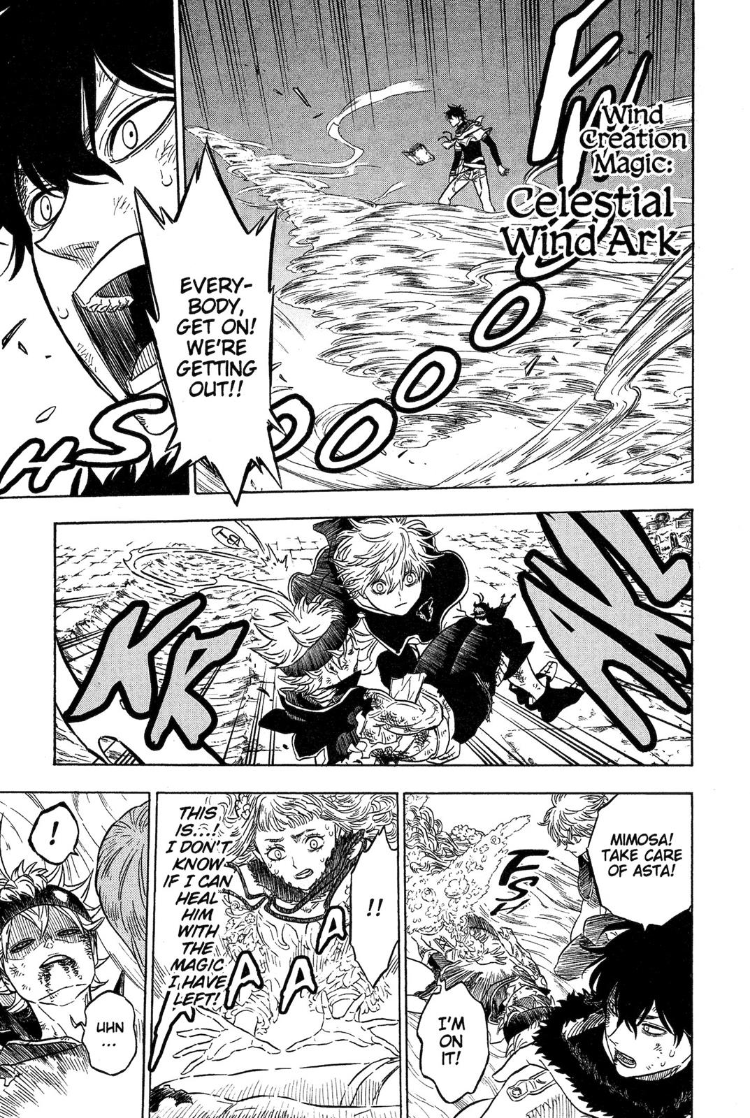 Read Black Clover Manga Online