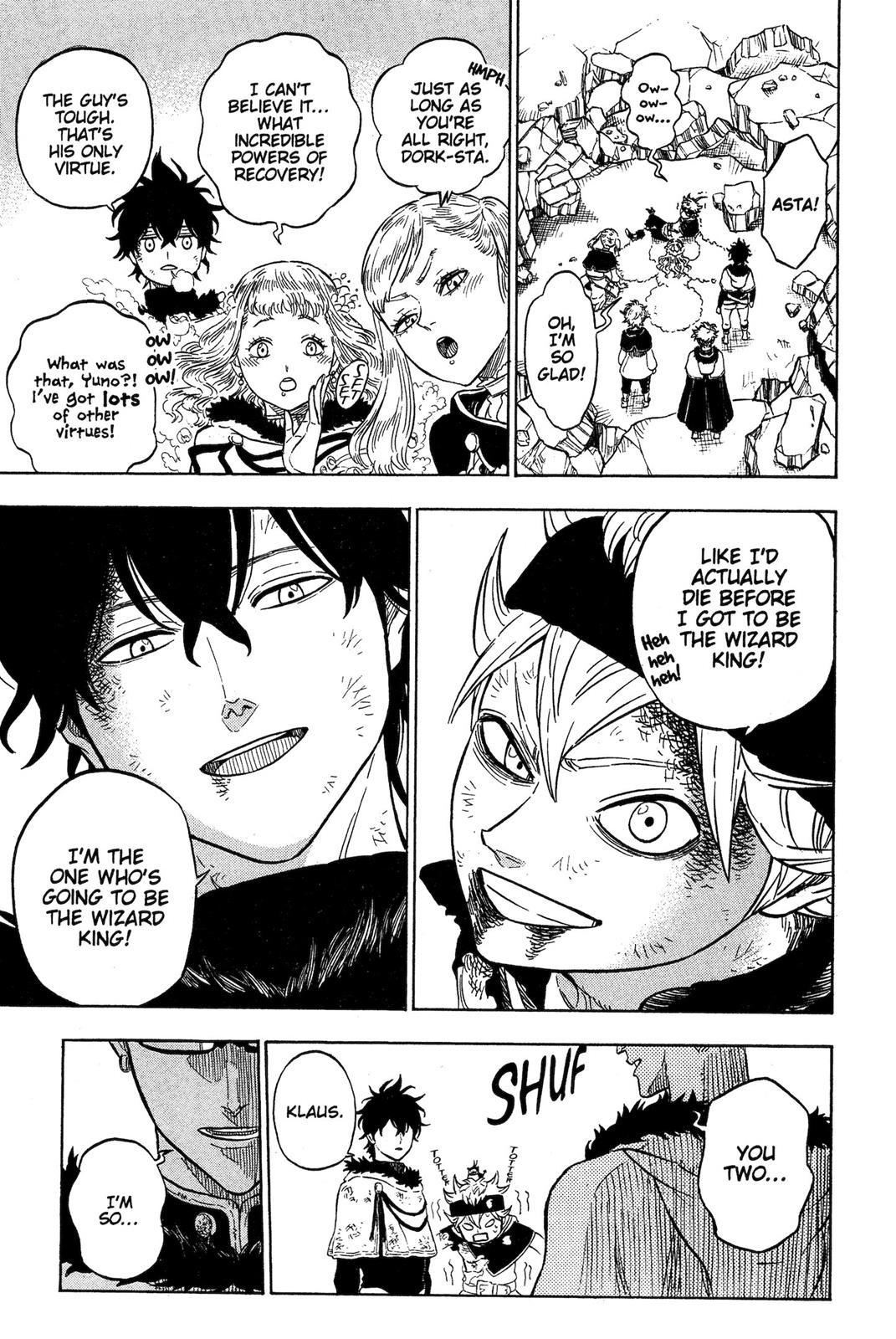 Read Black Clover Manga Online