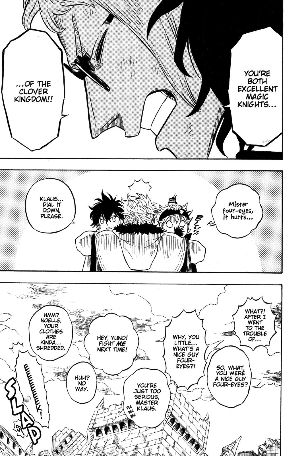 Read Black Clover Manga Online