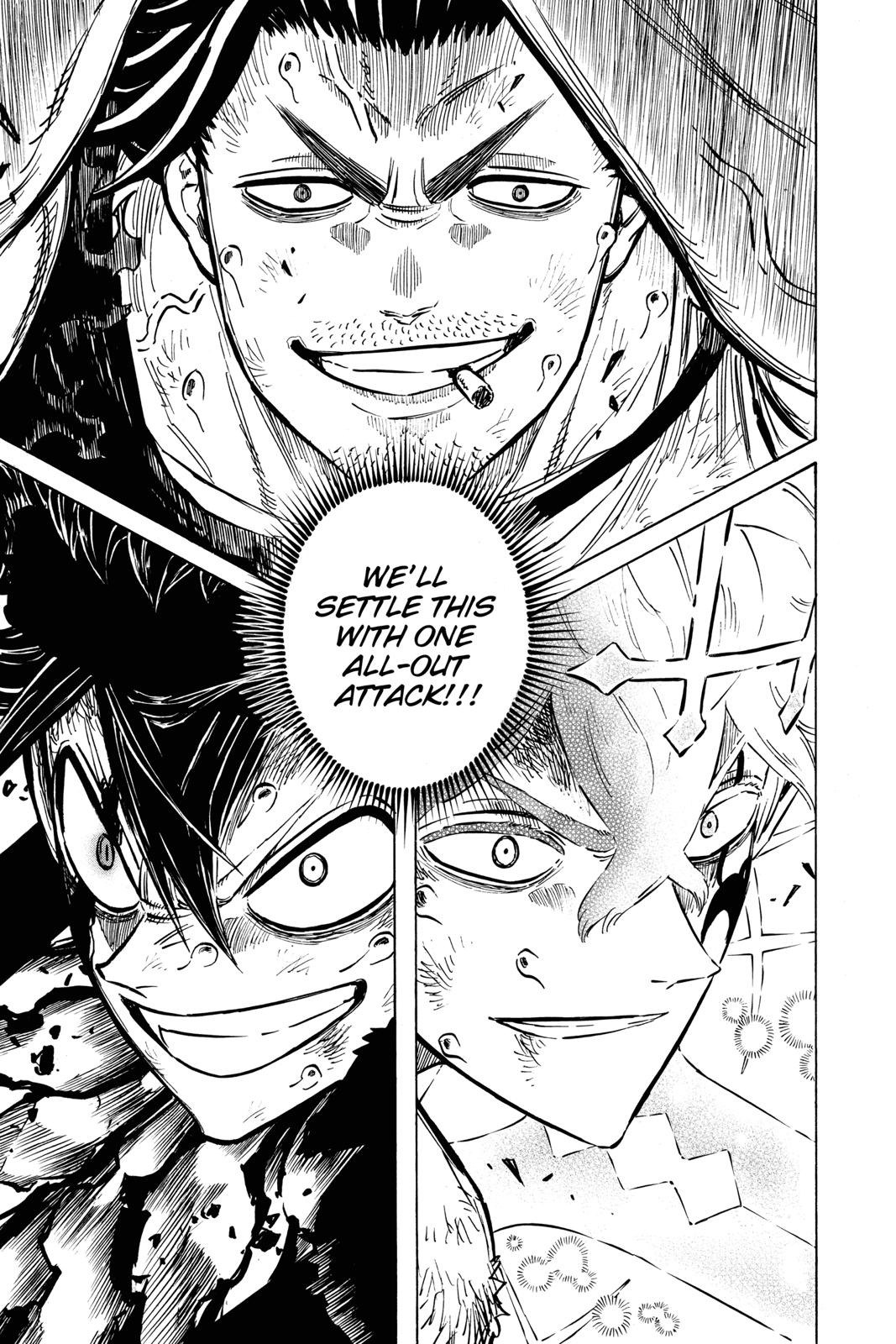 Read Black Clover Manga Online