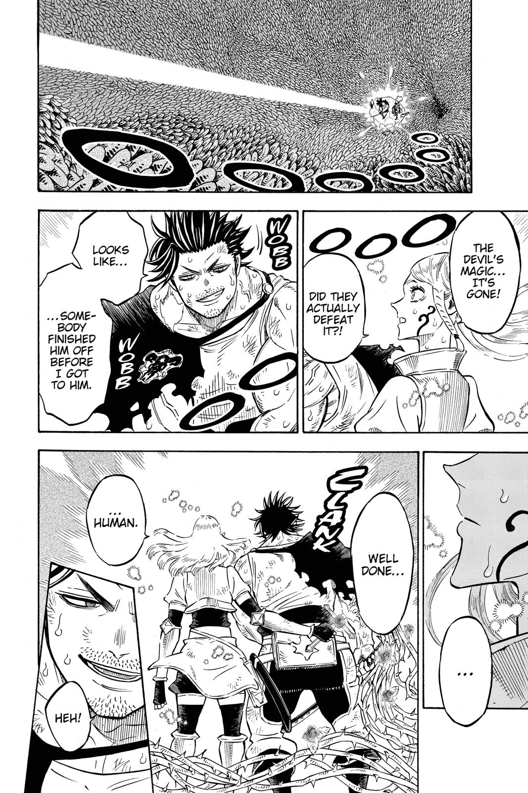 Read Black Clover Manga Online