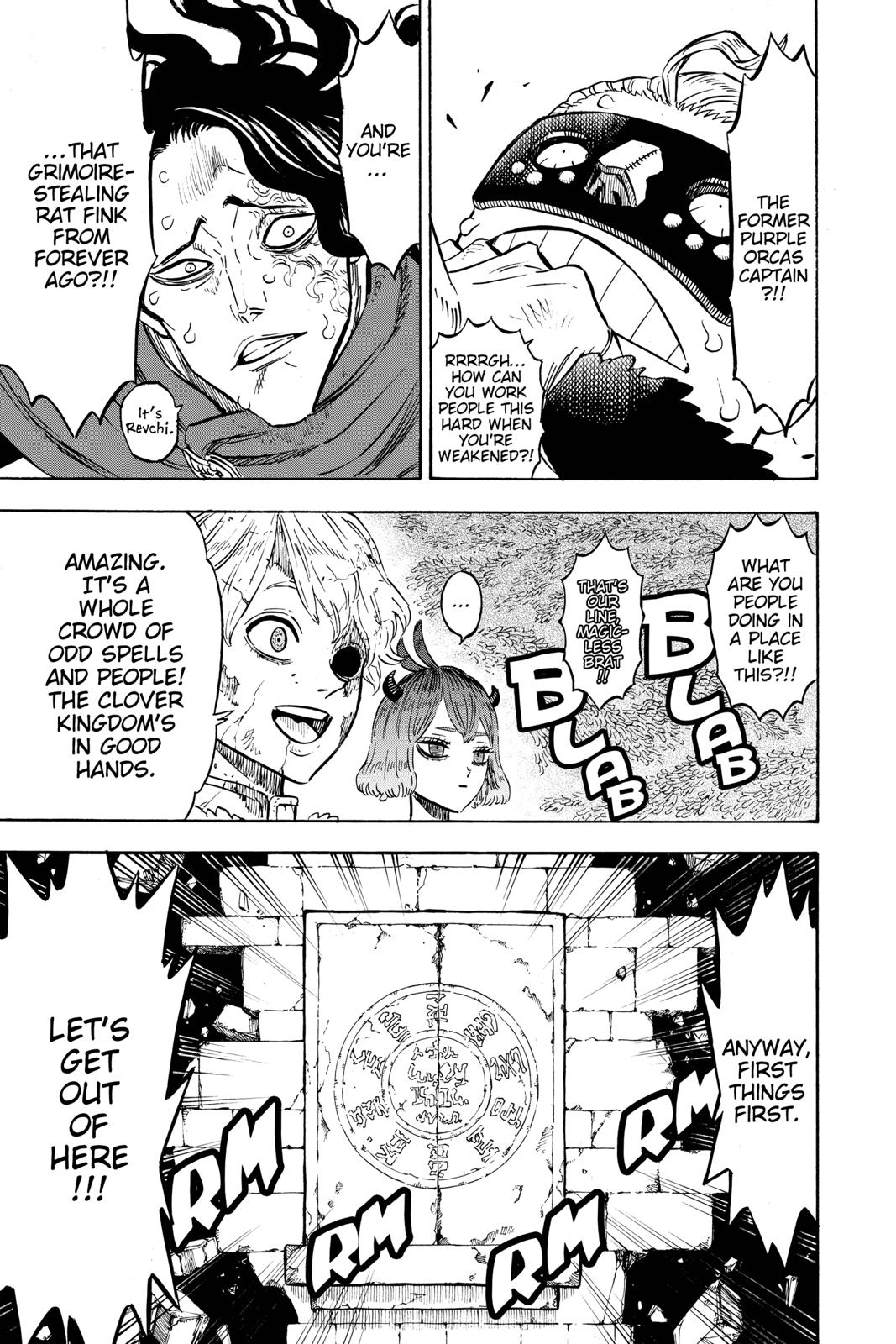 Read Black Clover Manga Online
