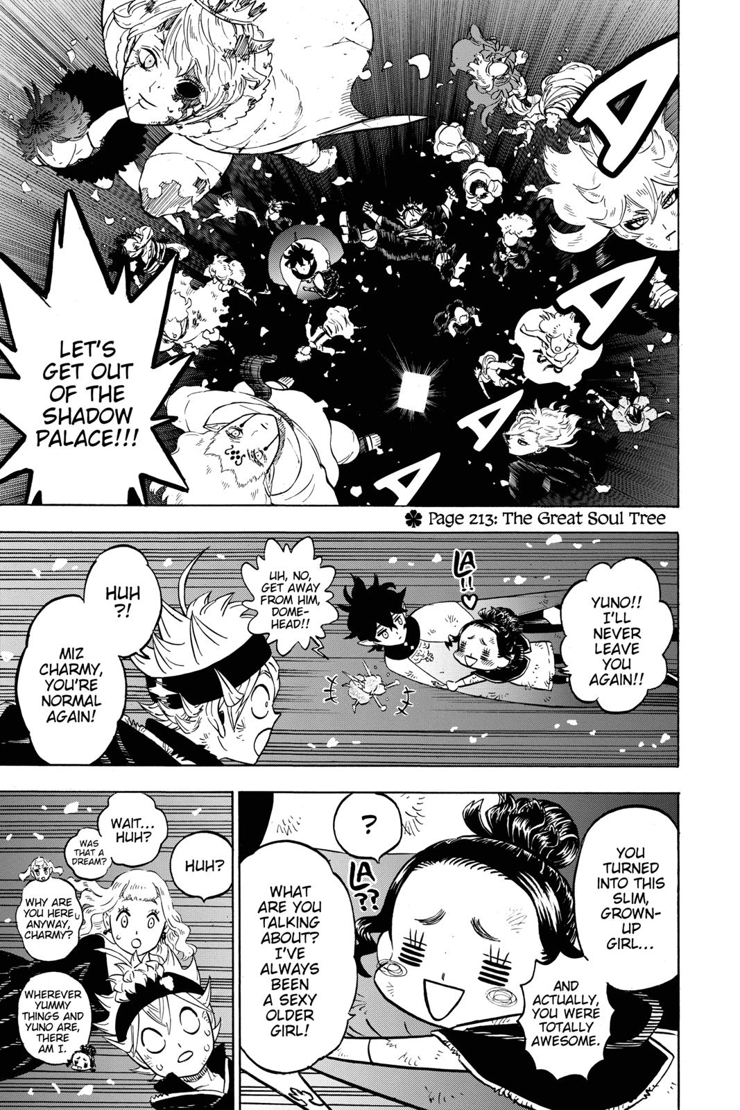 Read Black Clover Manga Online