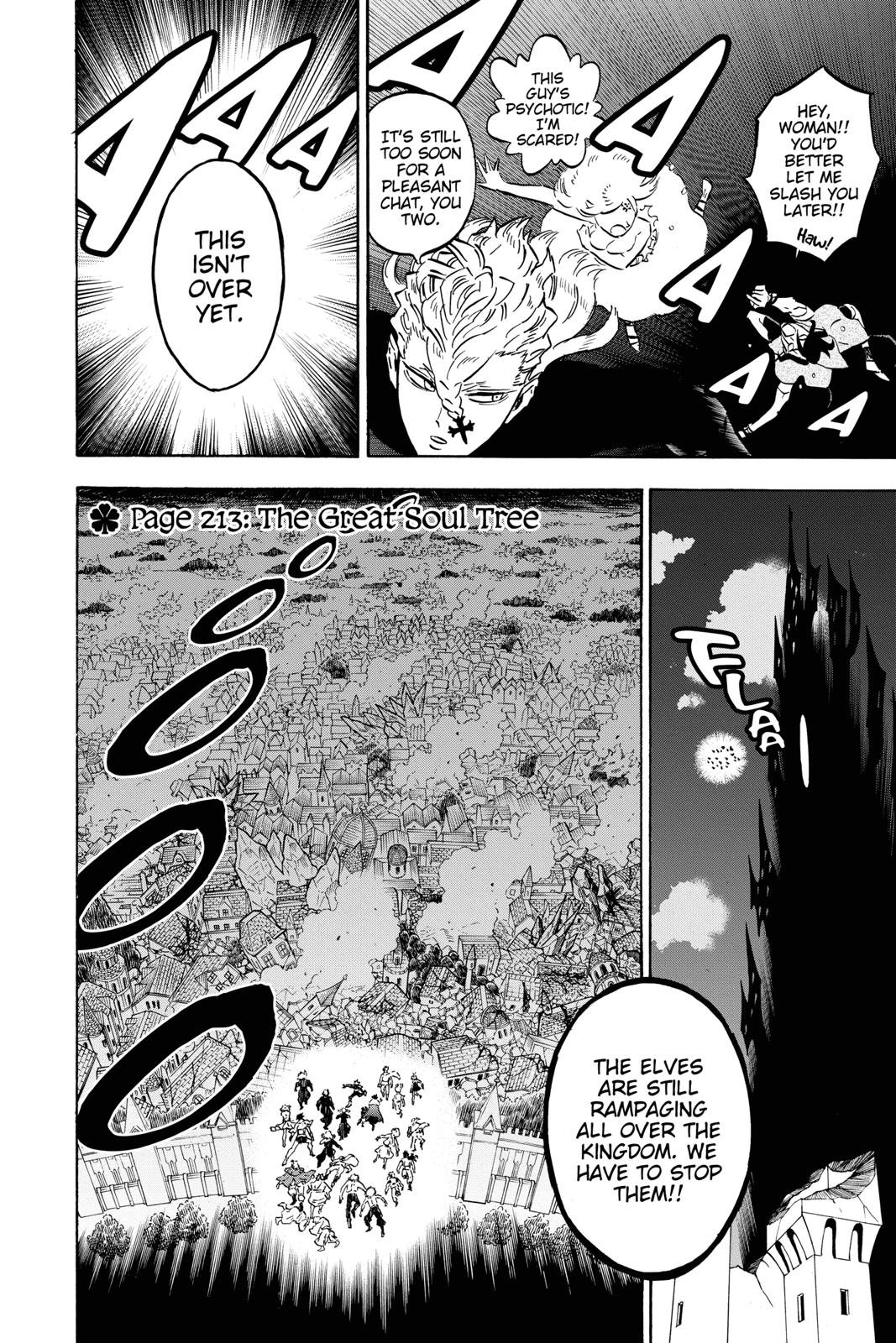 Read Black Clover Manga Online