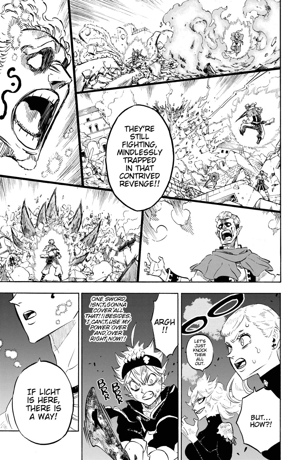 Read Black Clover Manga Online