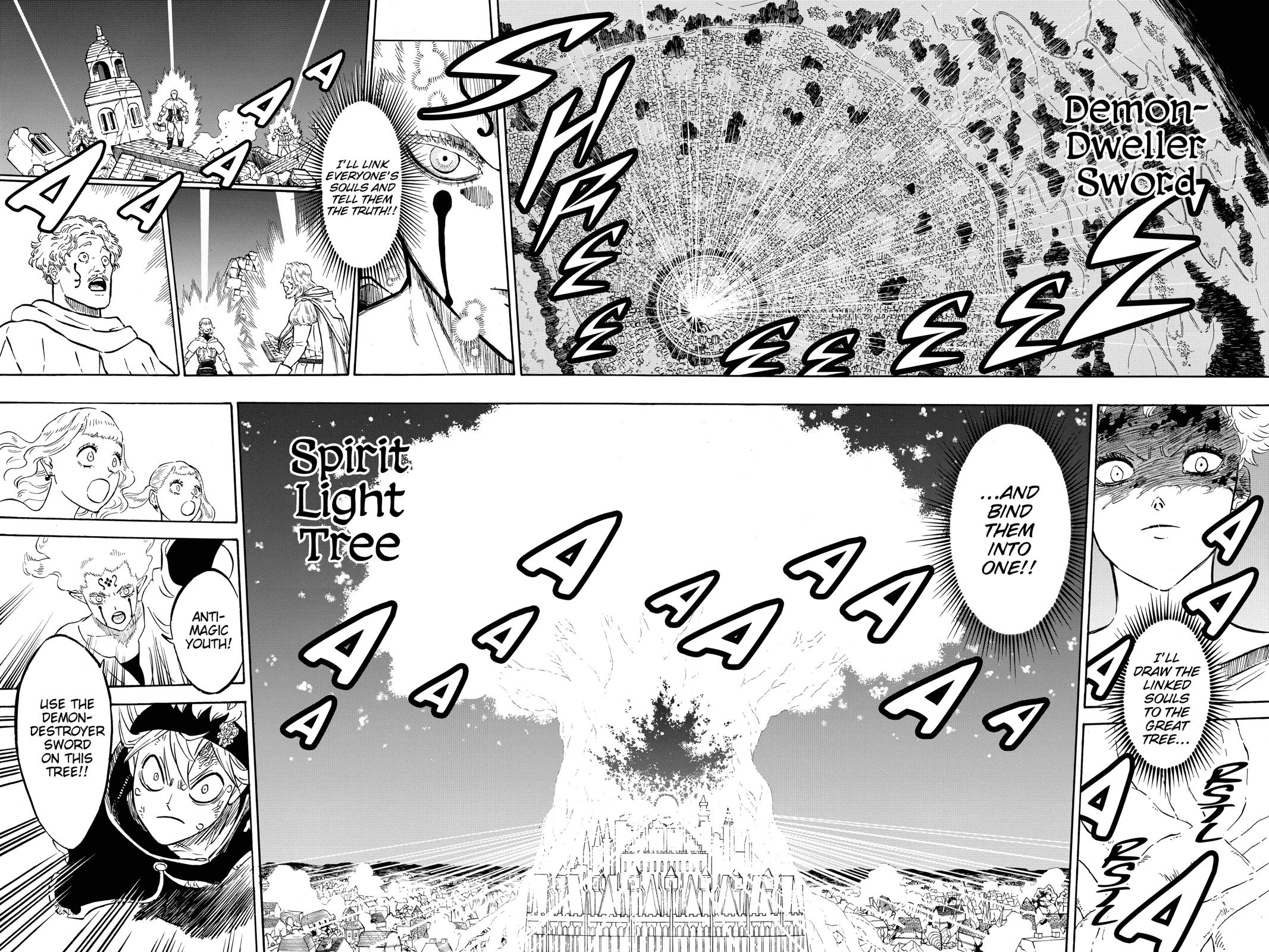 Read Black Clover Manga Online