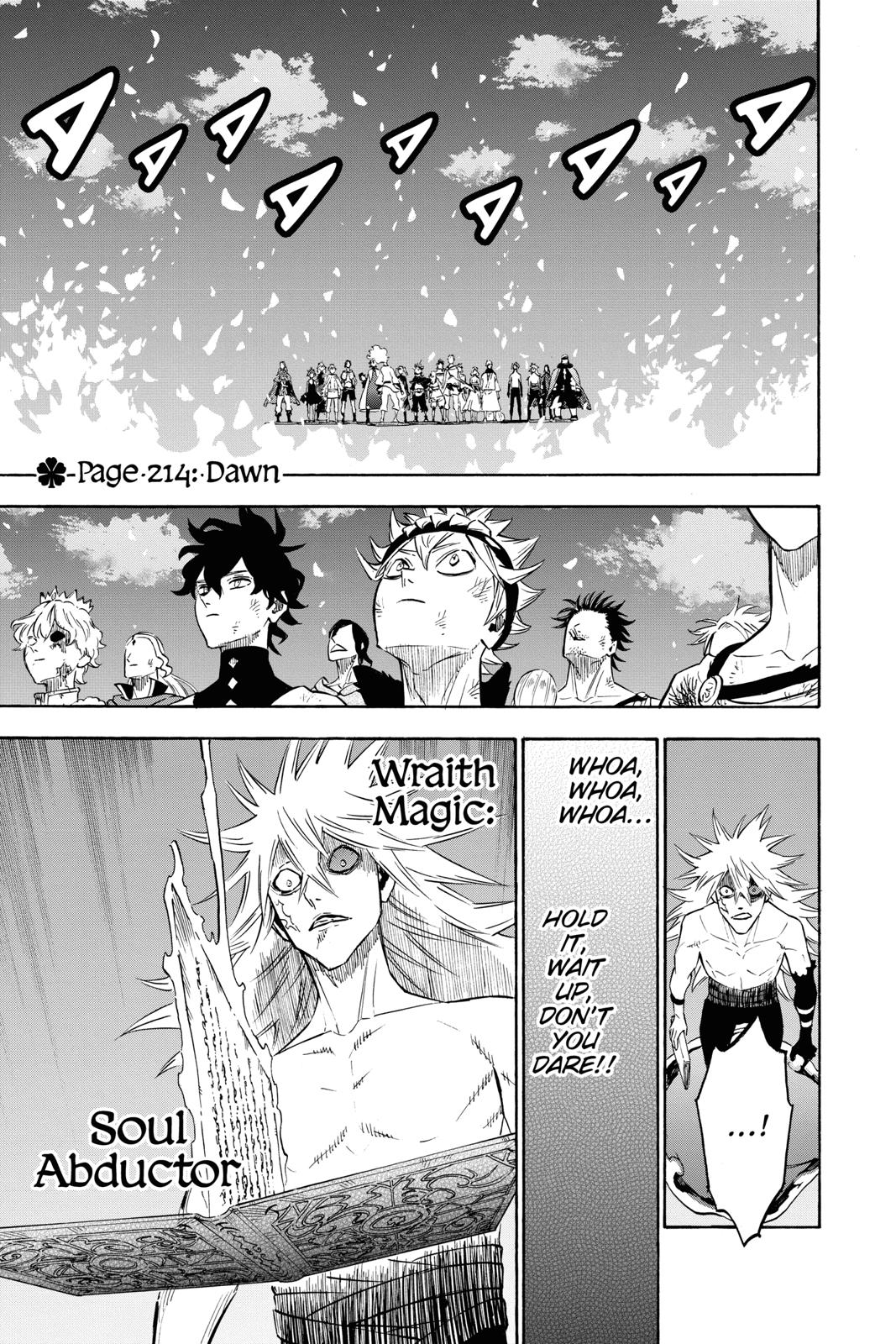 Read Black Clover Manga Online