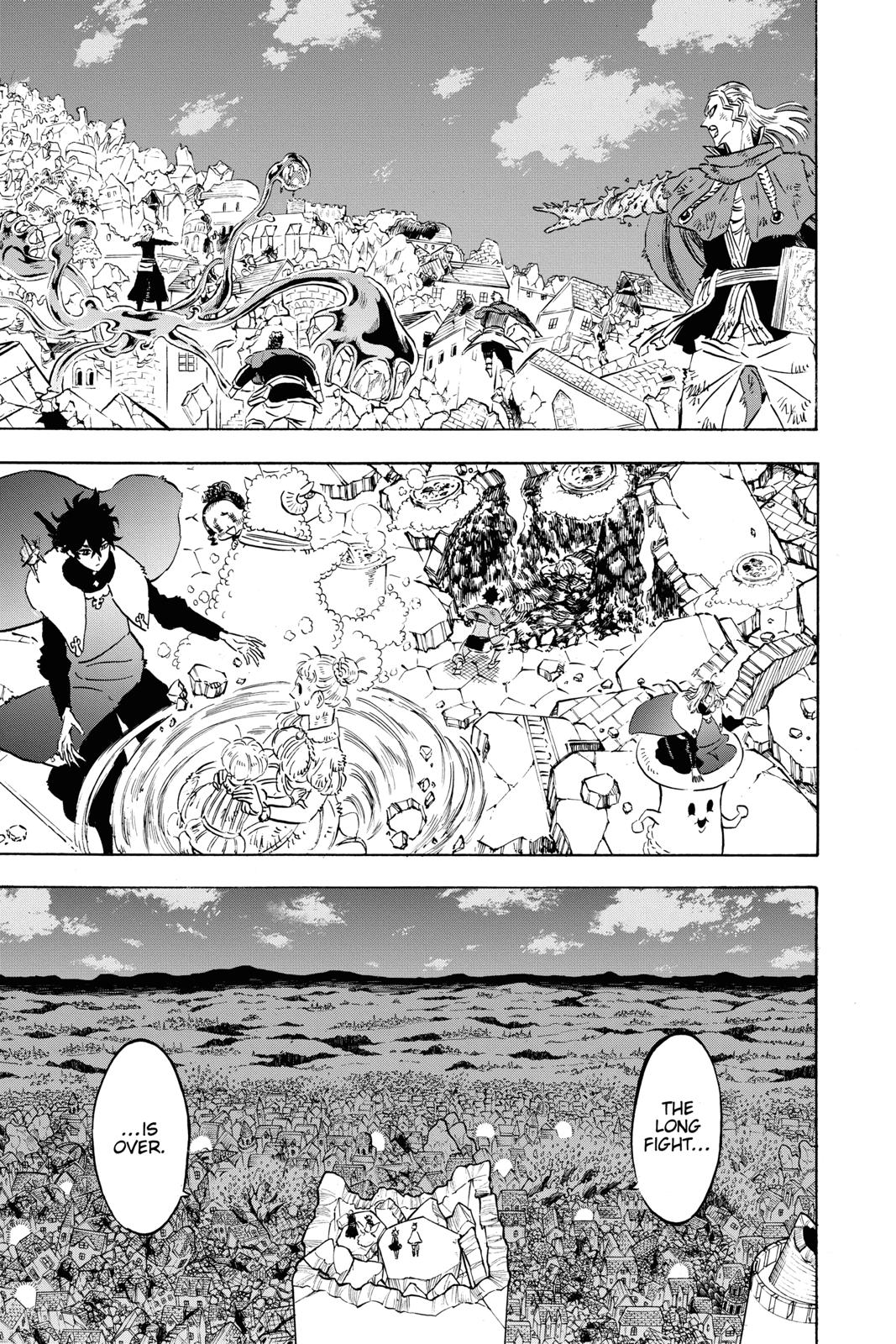 Read Black Clover Manga Online