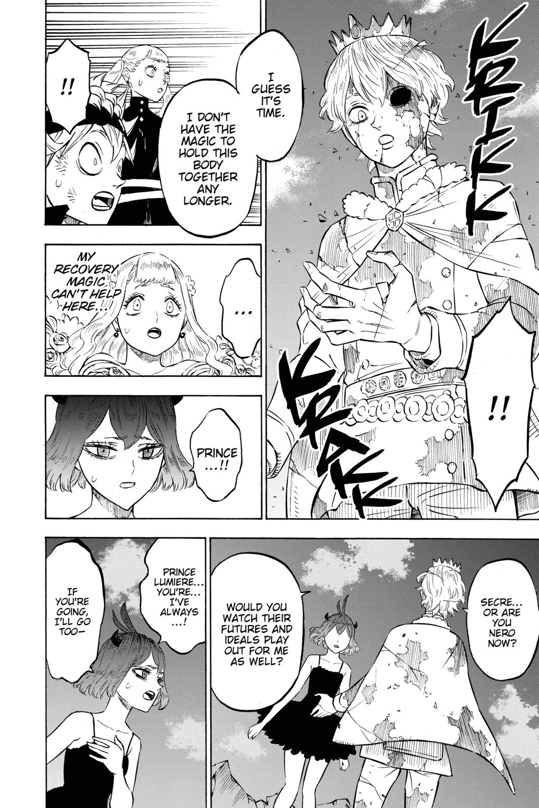 Read Black Clover Manga Online