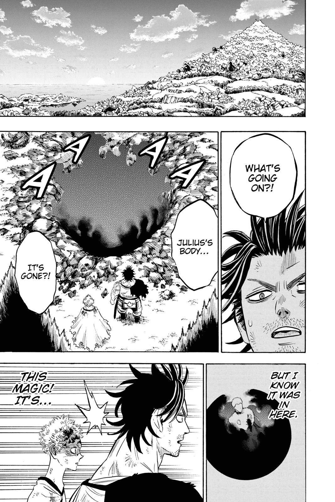 Read Black Clover Manga Online