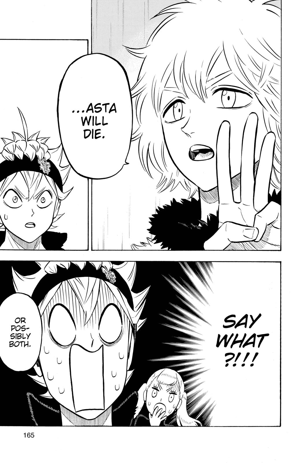 Read Black Clover Manga Online