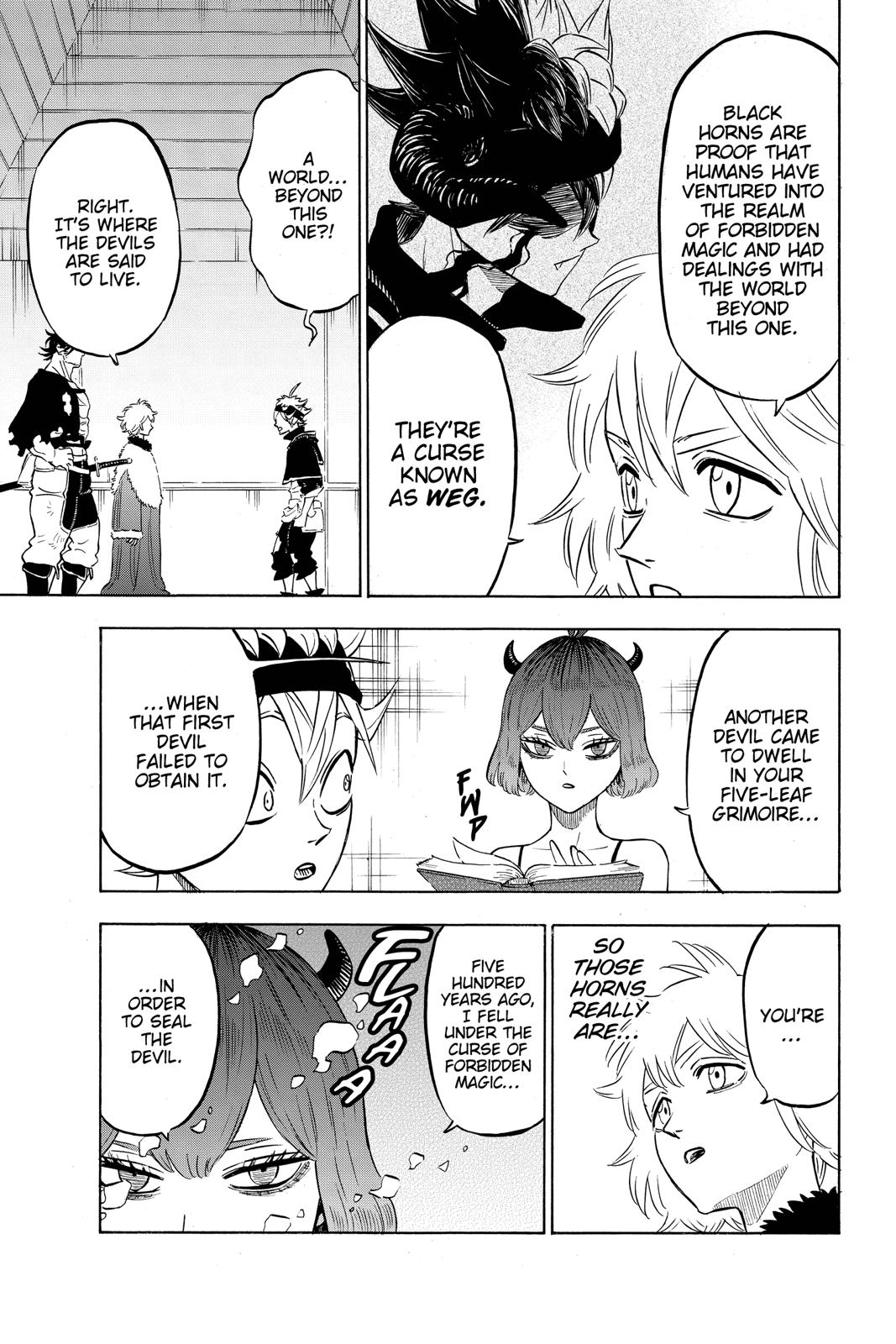 Read Black Clover Manga Online