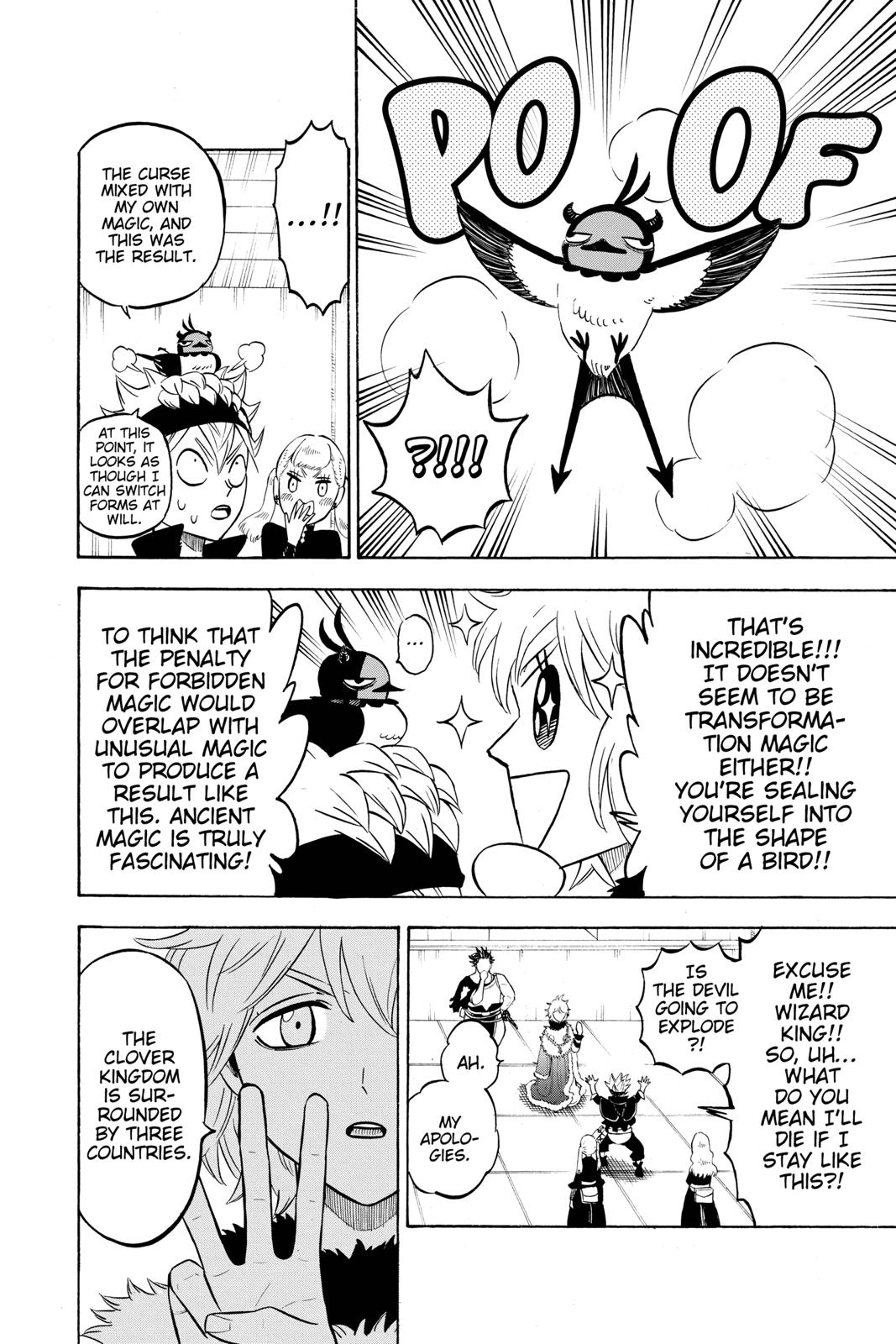 Read Black Clover Manga Online