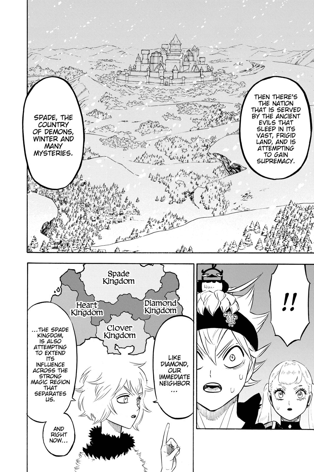 Read Black Clover Manga Online