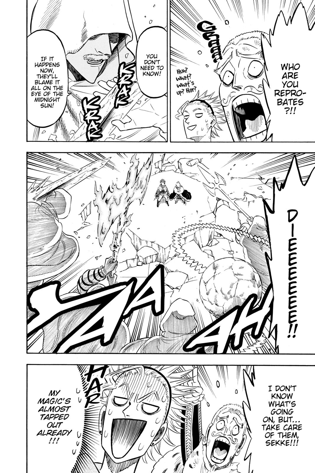 Read Black Clover Manga Online