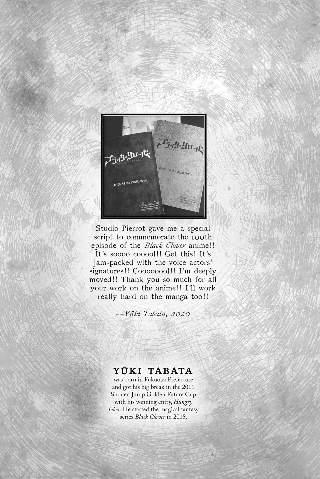 Read Black Clover Manga Online