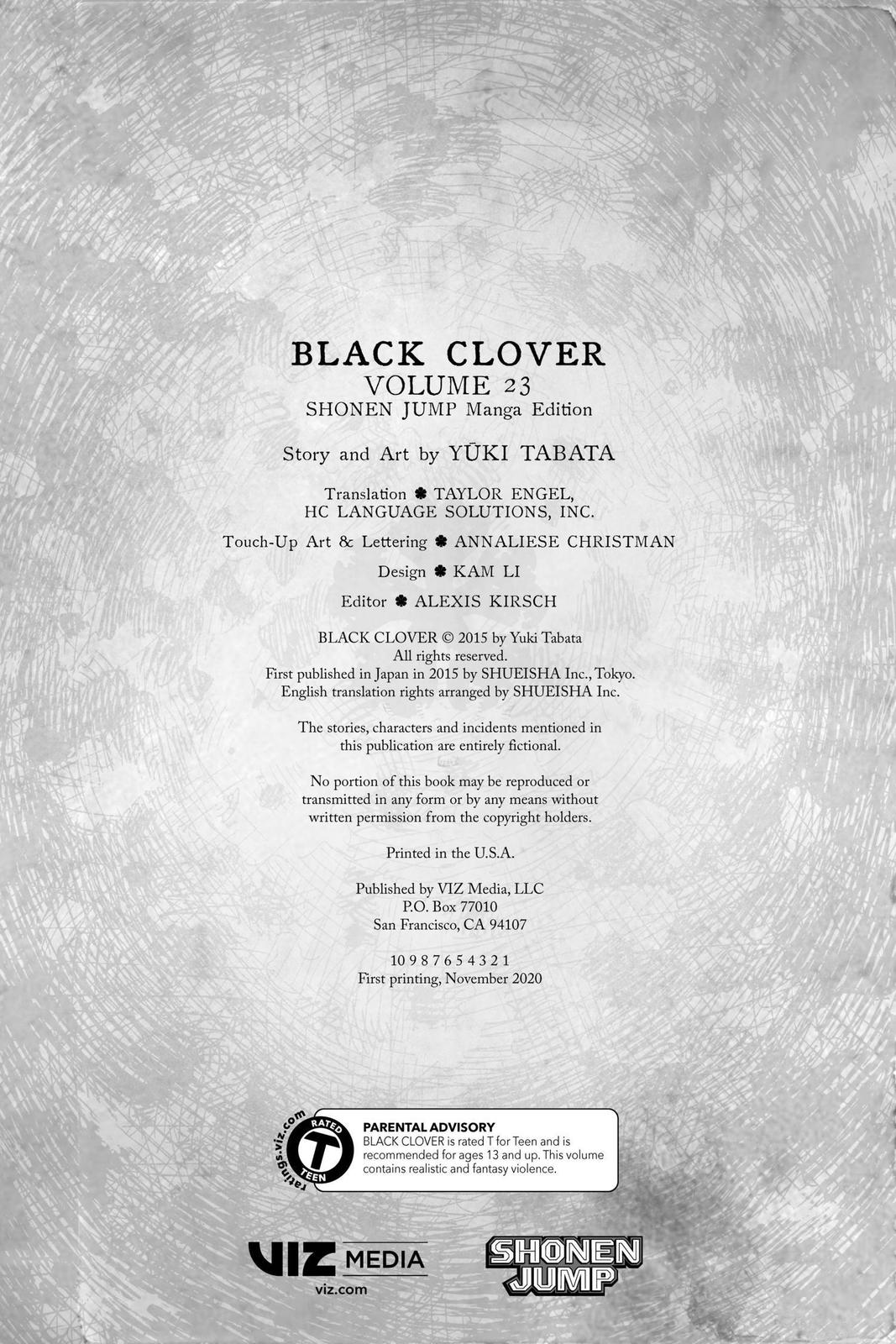 Read Black Clover Manga Online