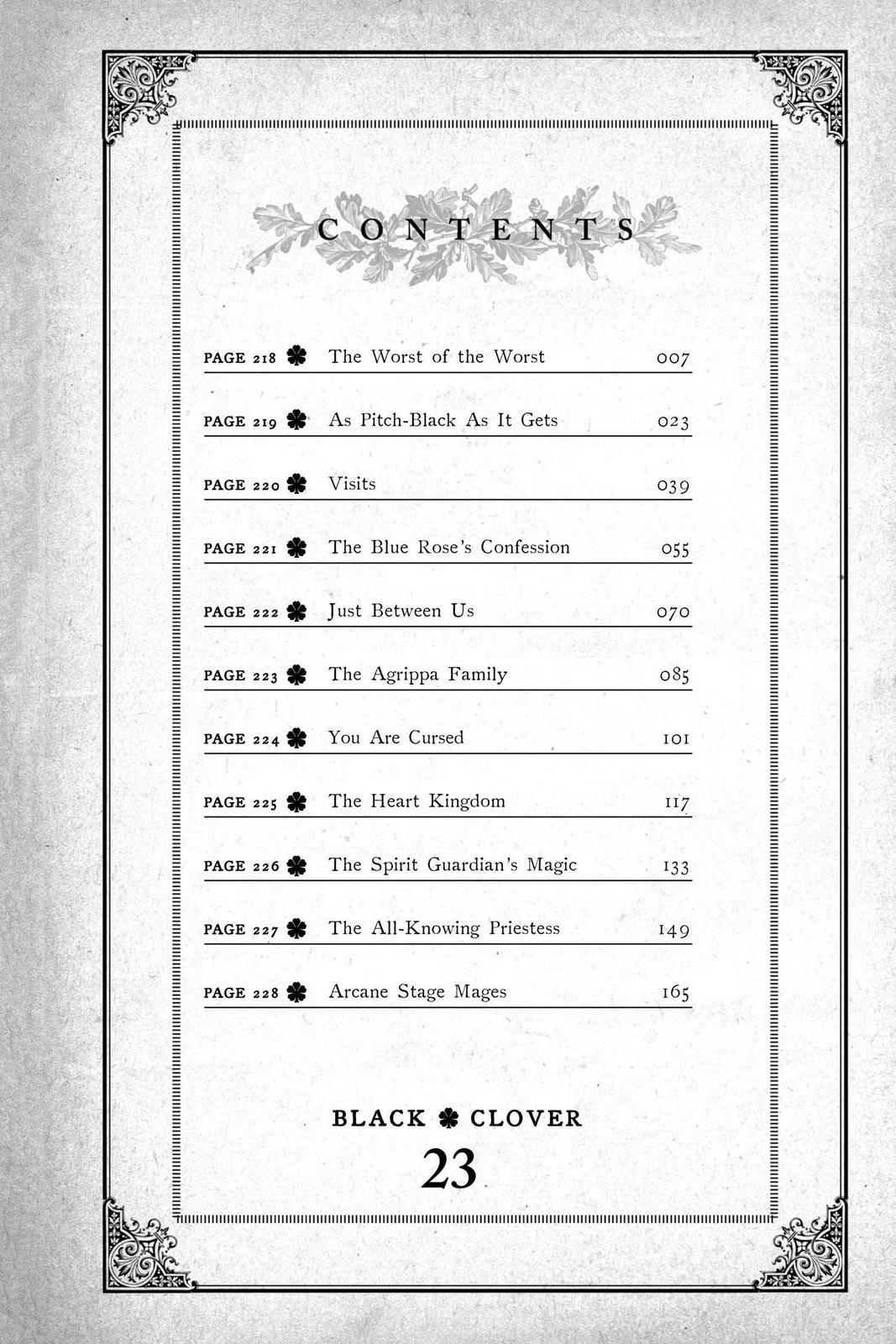 Read Black Clover Manga Online