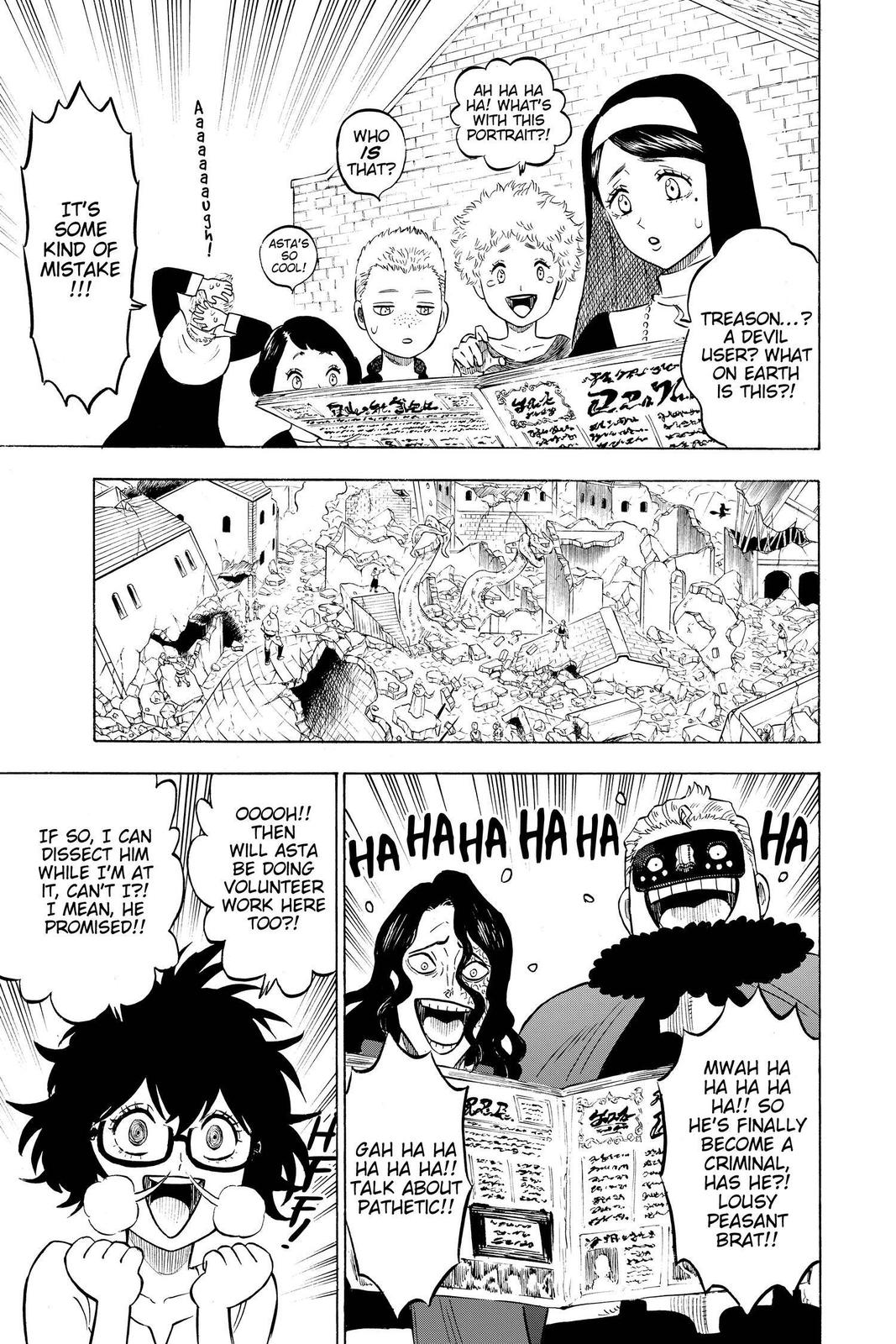 Read Black Clover Manga Online