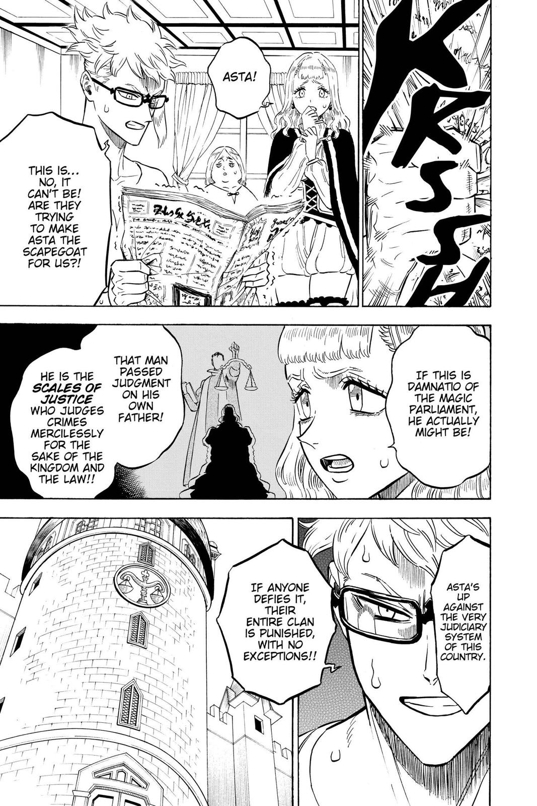 Read Black Clover Manga Online