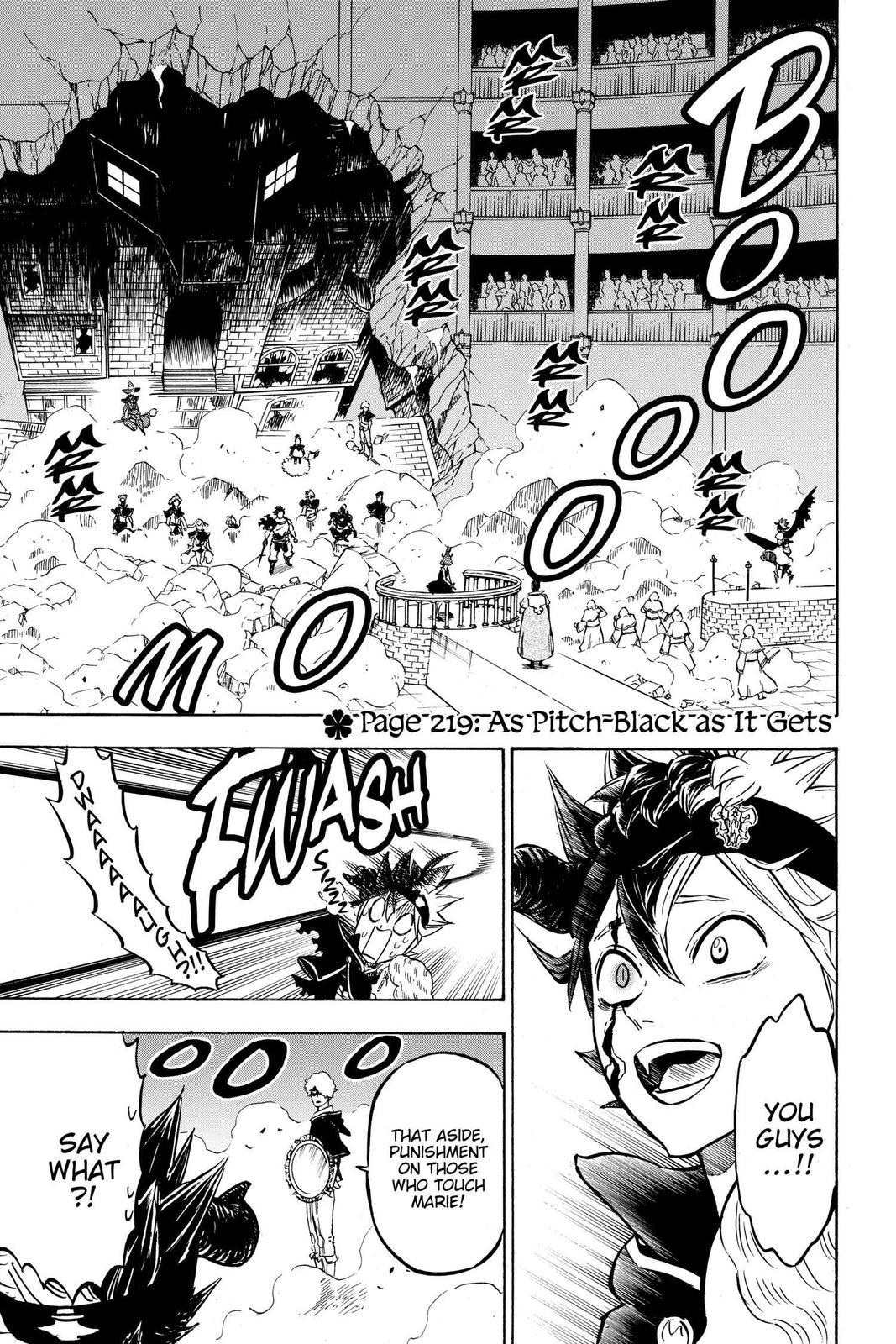 Read Black Clover Manga Online