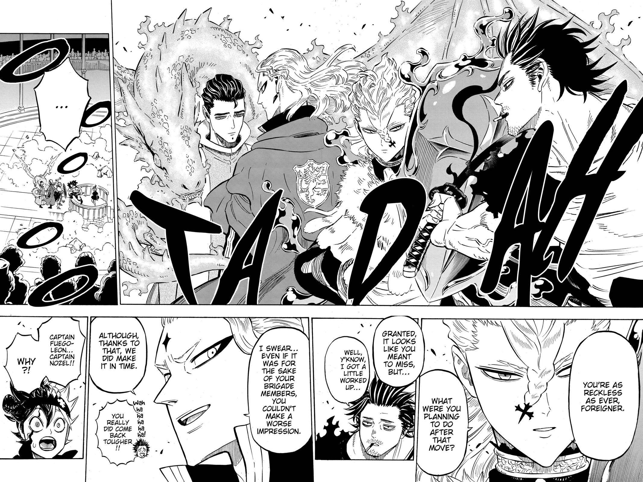 Read Black Clover Manga Online