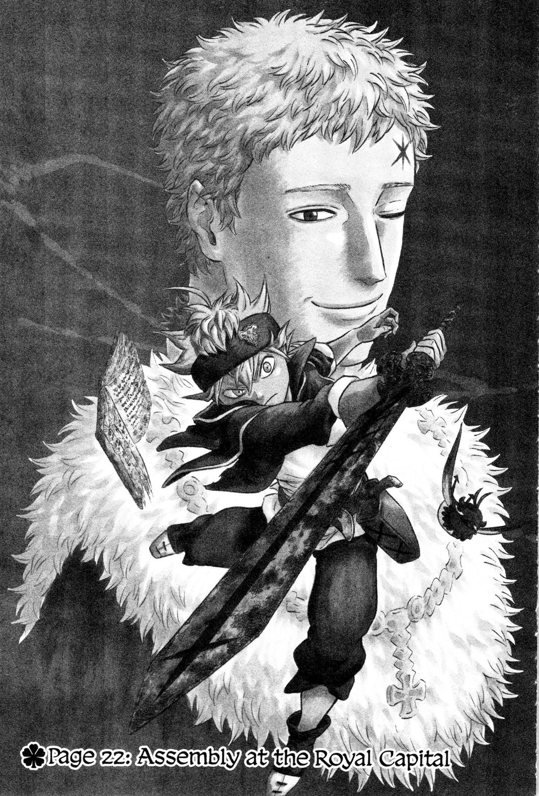 Read Black Clover Manga Online