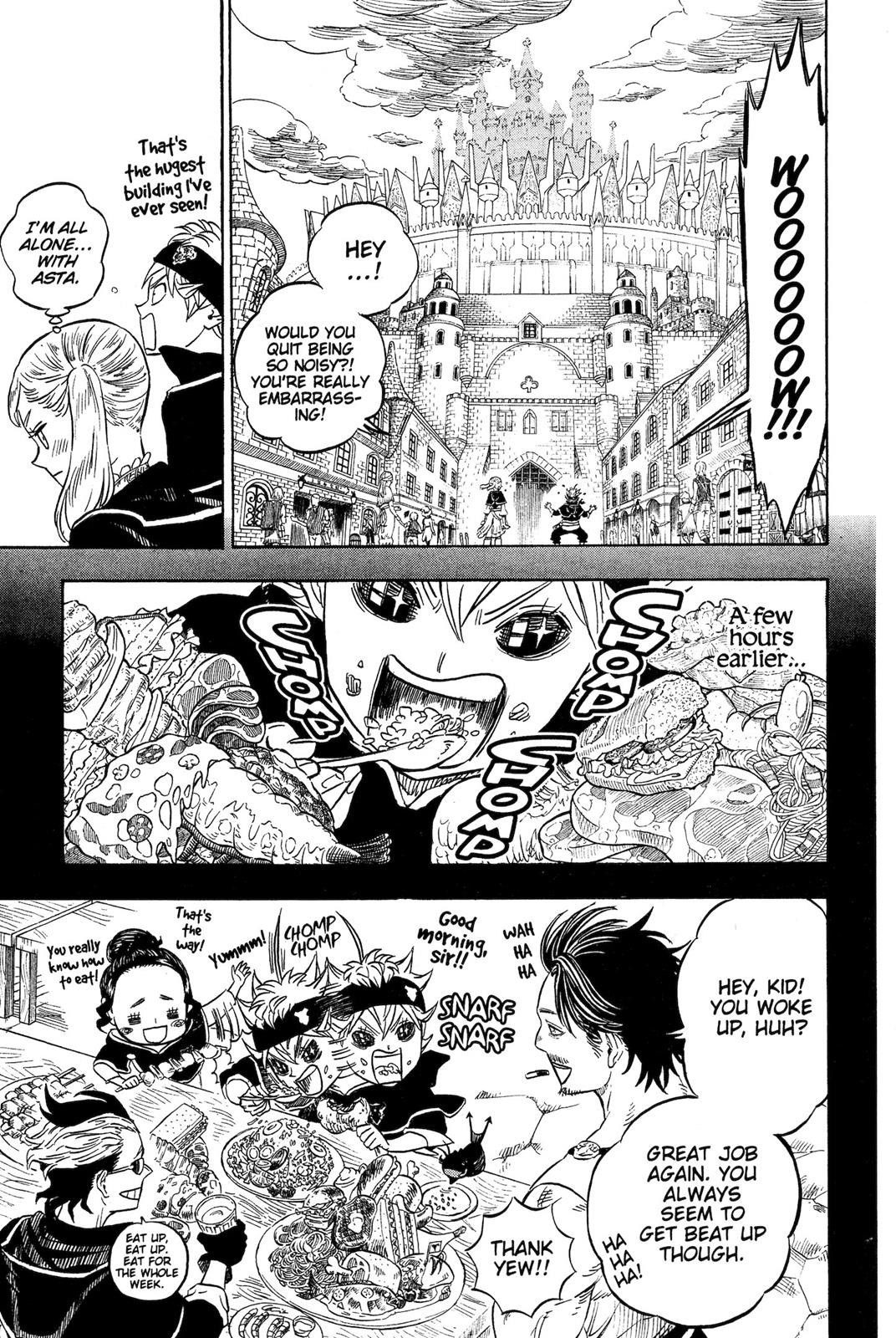 Read Black Clover Manga Online