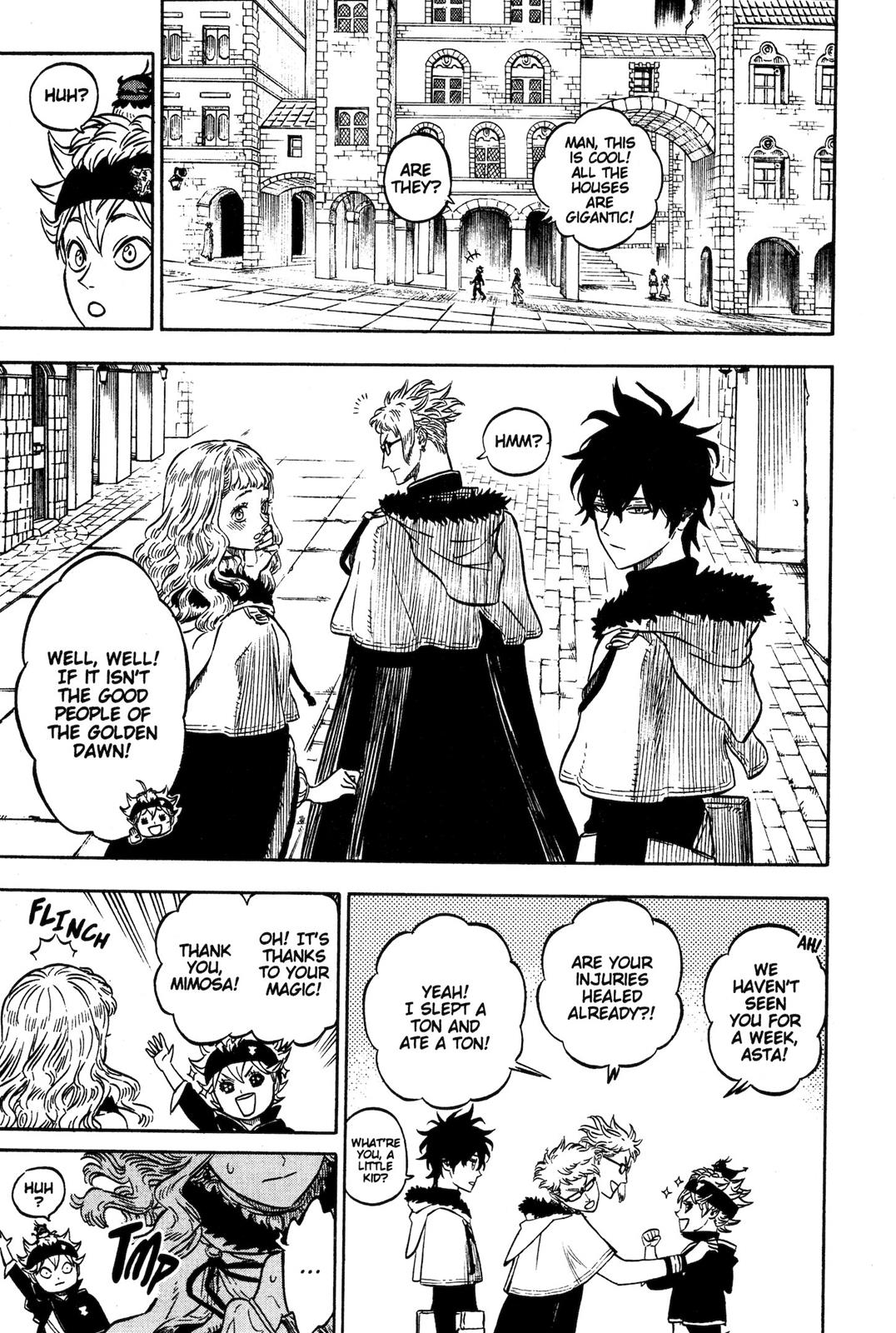 Read Black Clover Manga Online