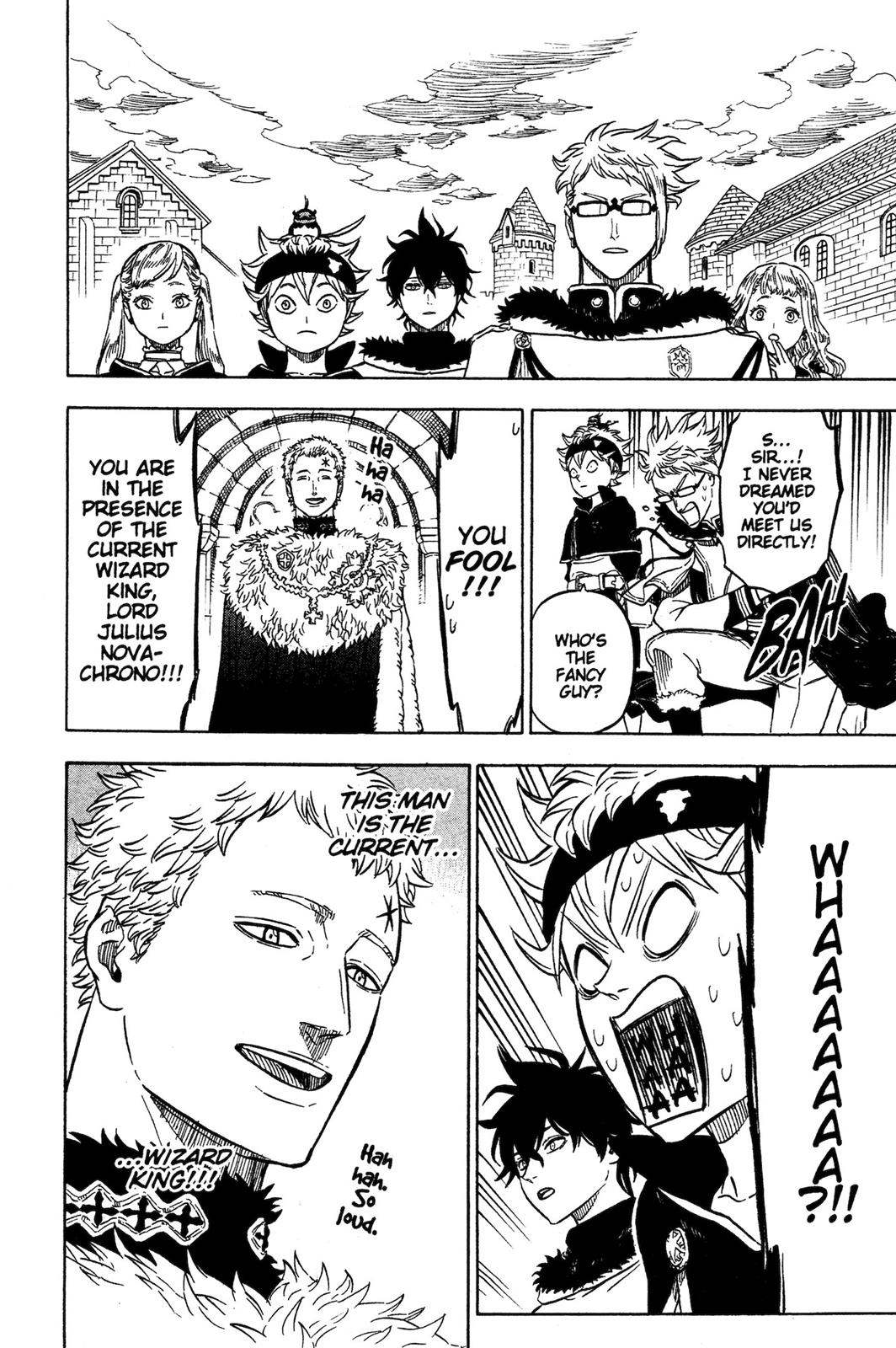 Read Black Clover Manga Online