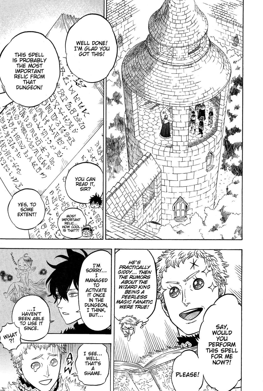 Read Black Clover Manga Online