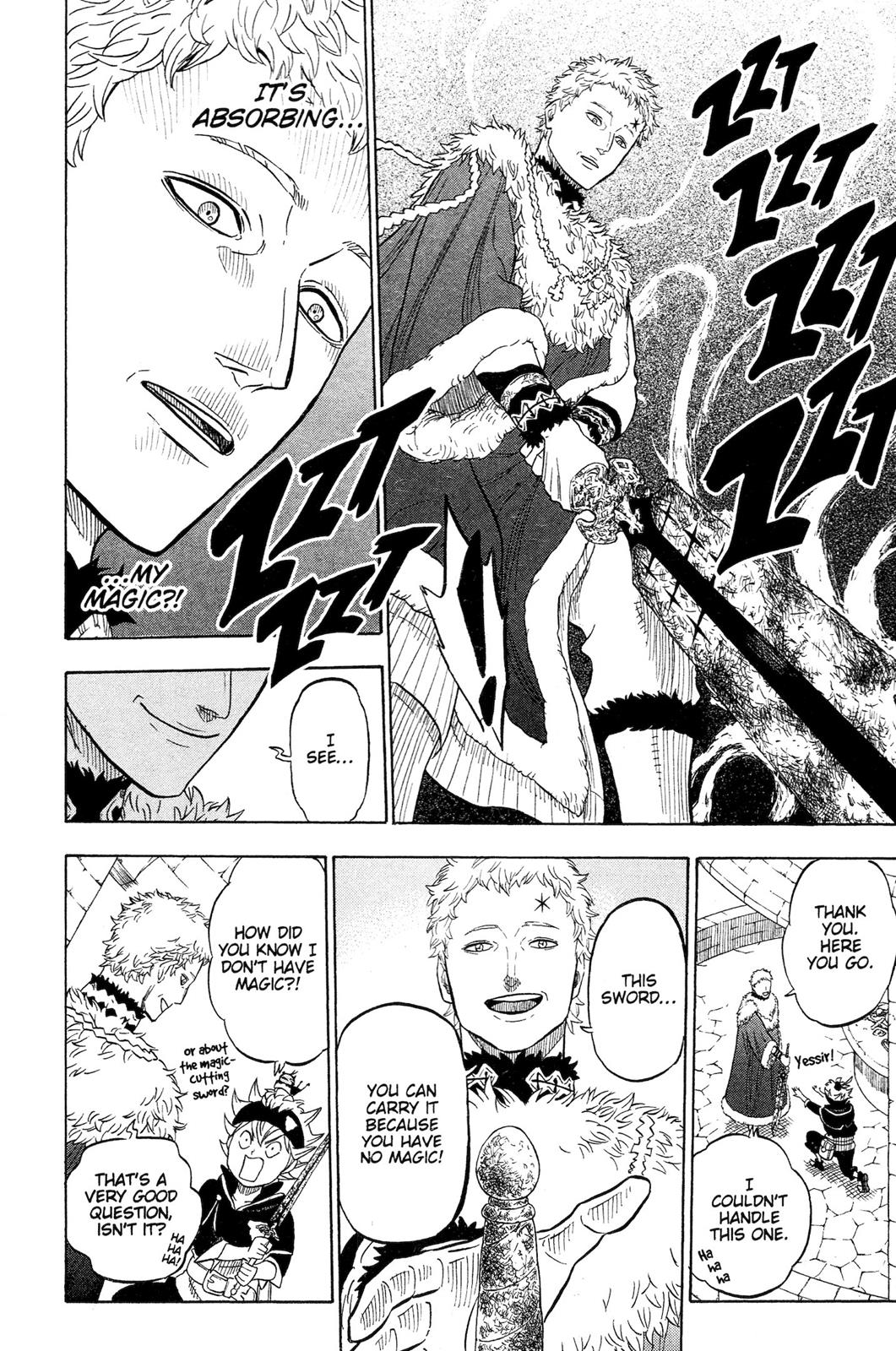 Read Black Clover Manga Online