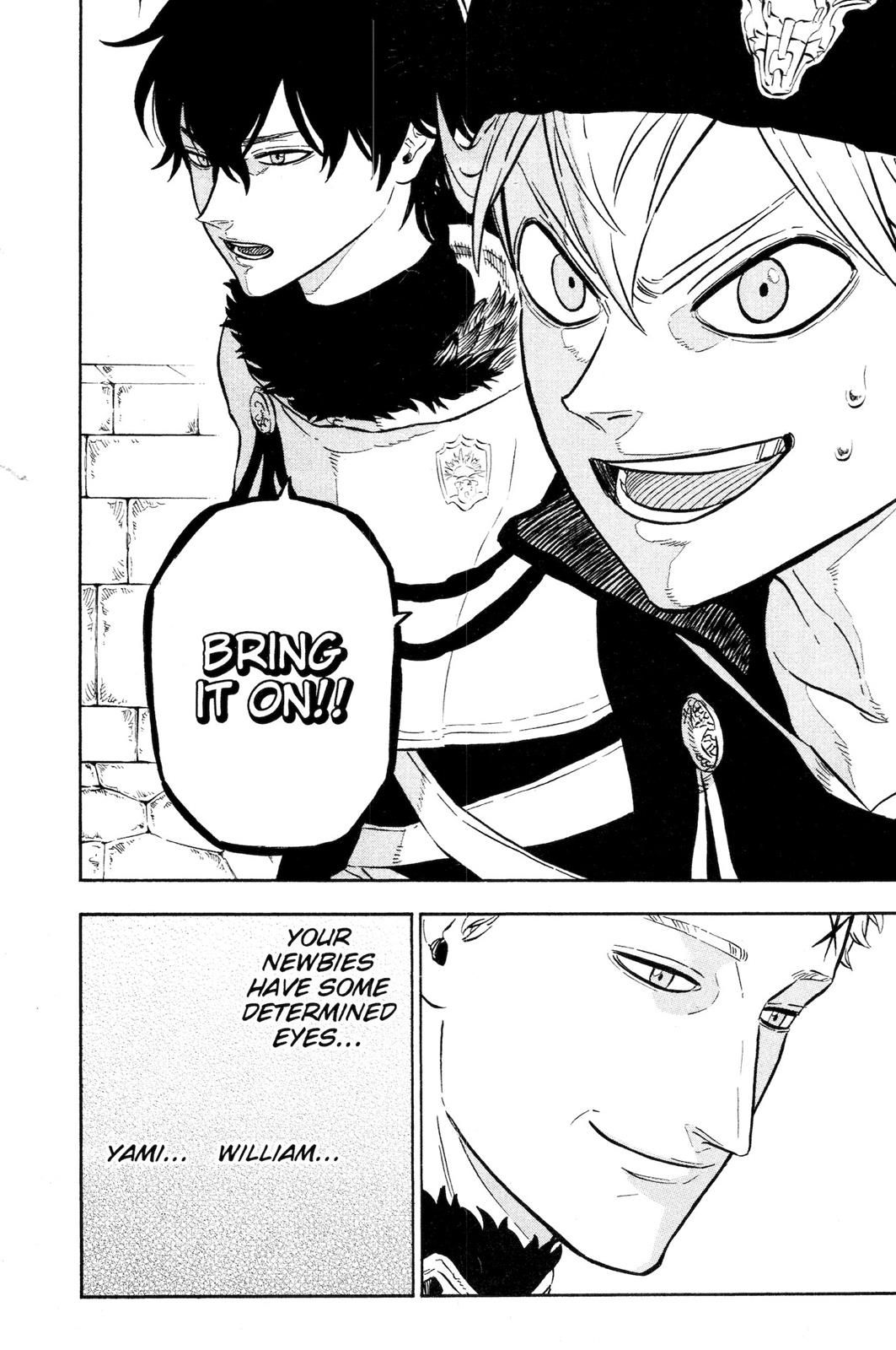 Read Black Clover Manga Online