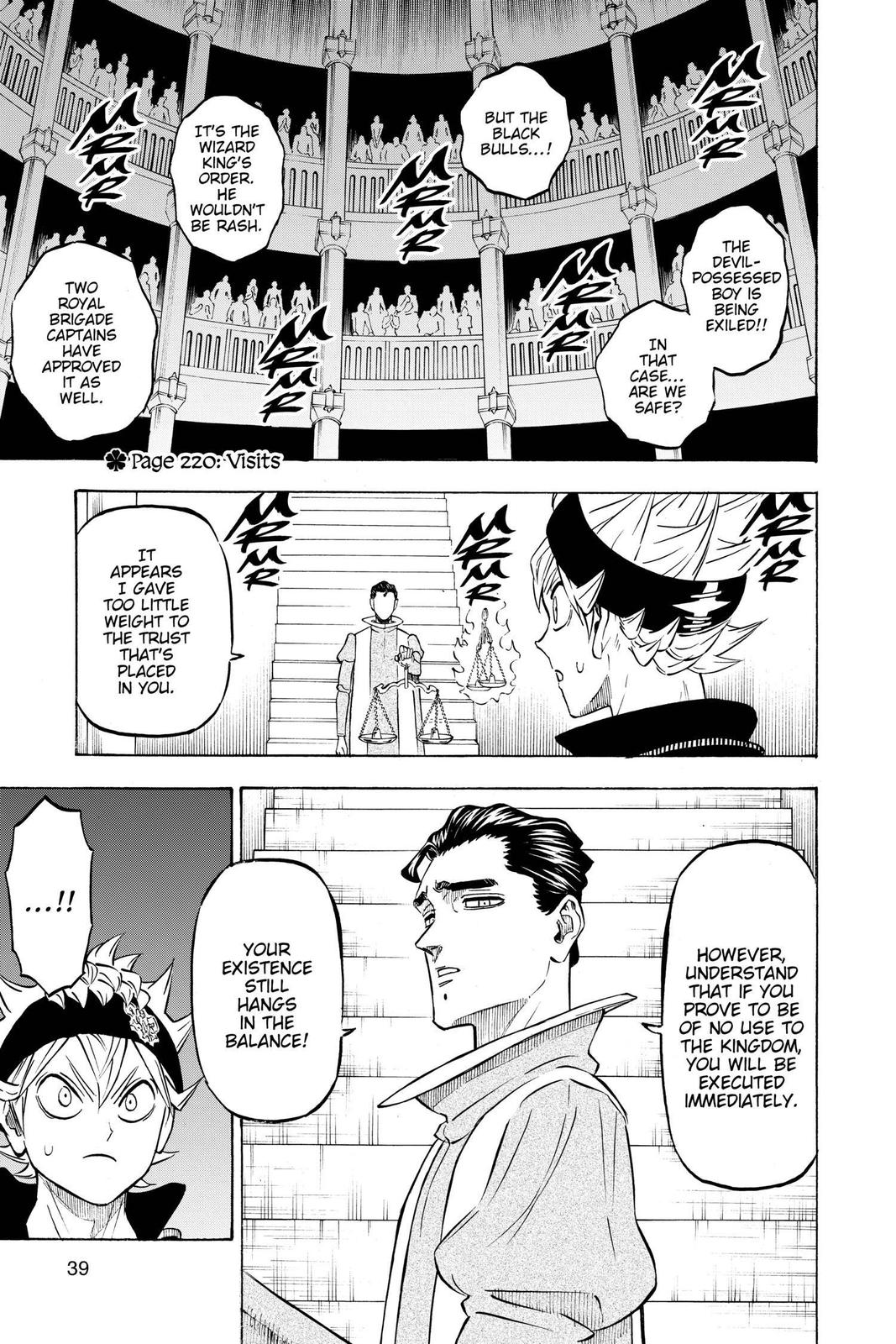 Read Black Clover Manga Online