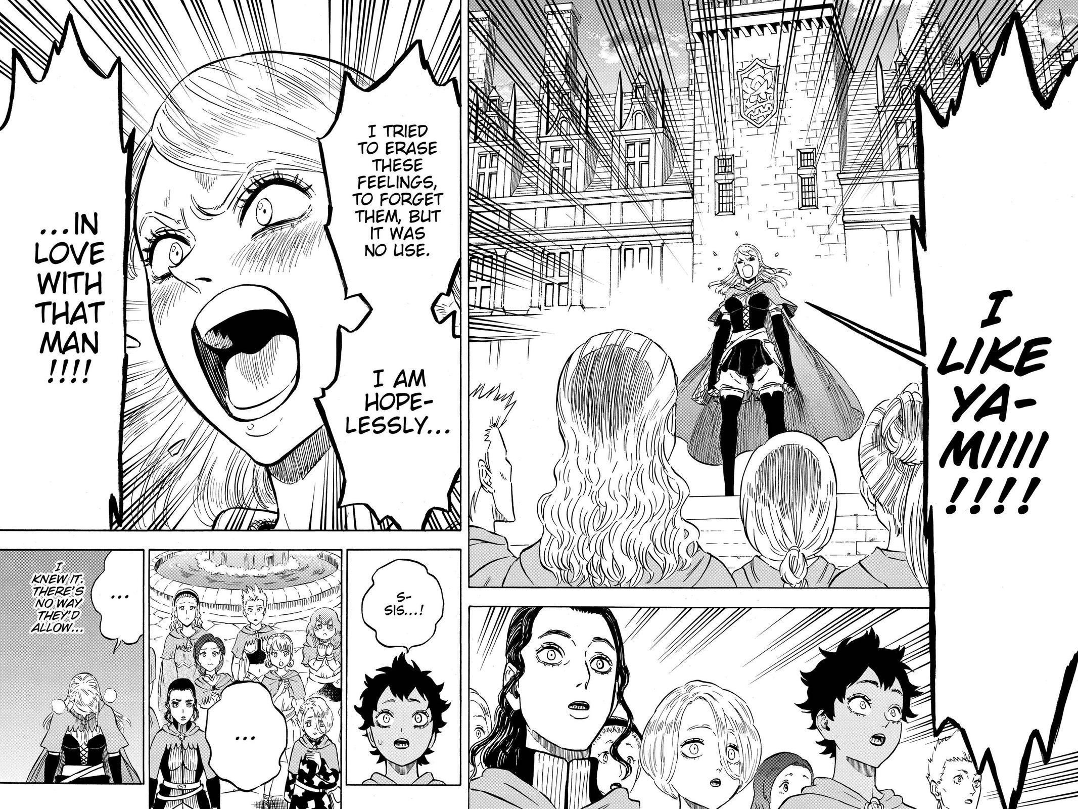 Read Black Clover Manga Online