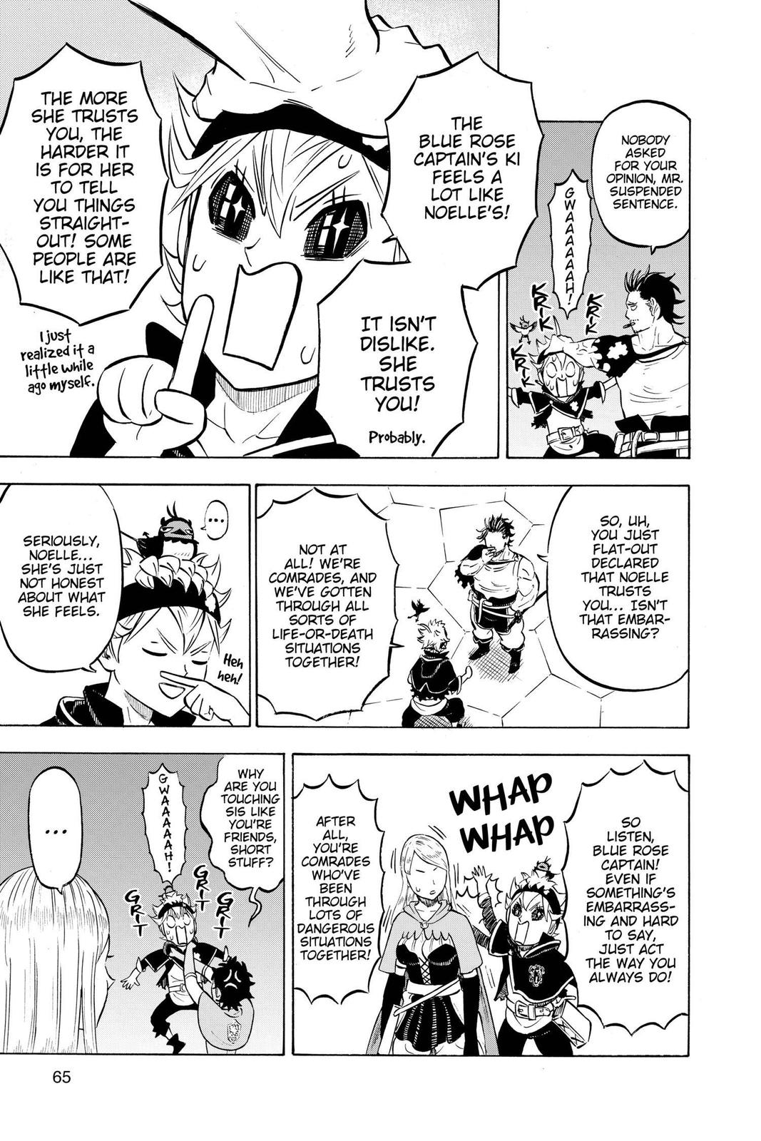 Read Black Clover Manga Online