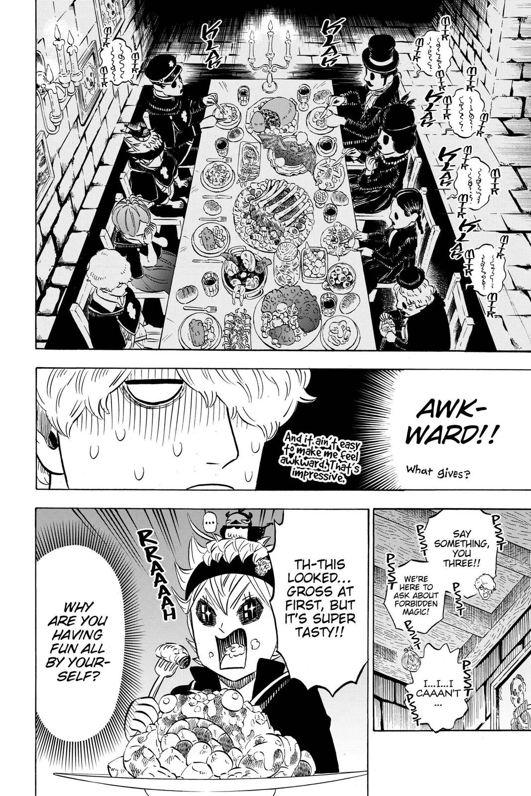 Read Black Clover Manga Online