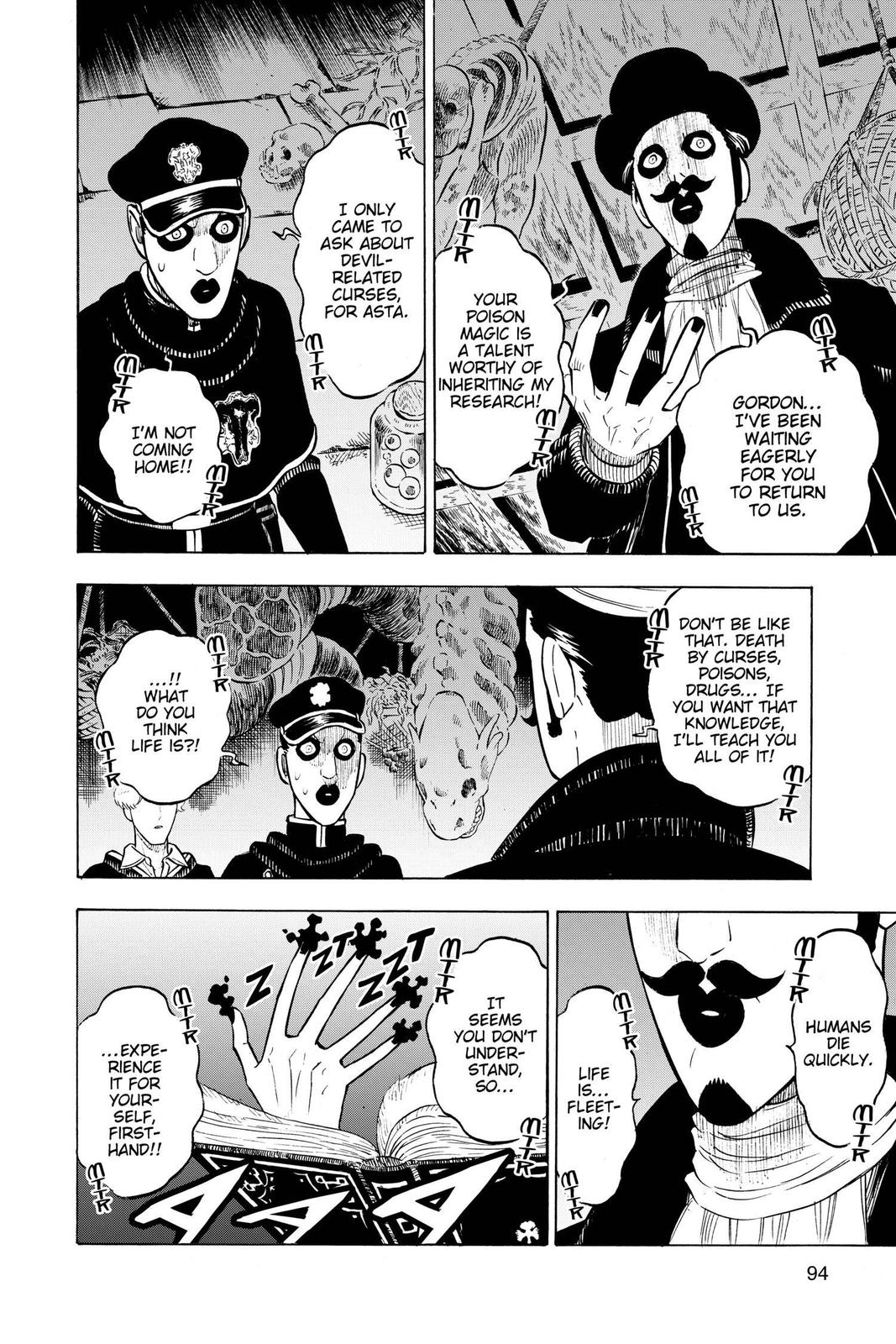 Read Black Clover Manga Online