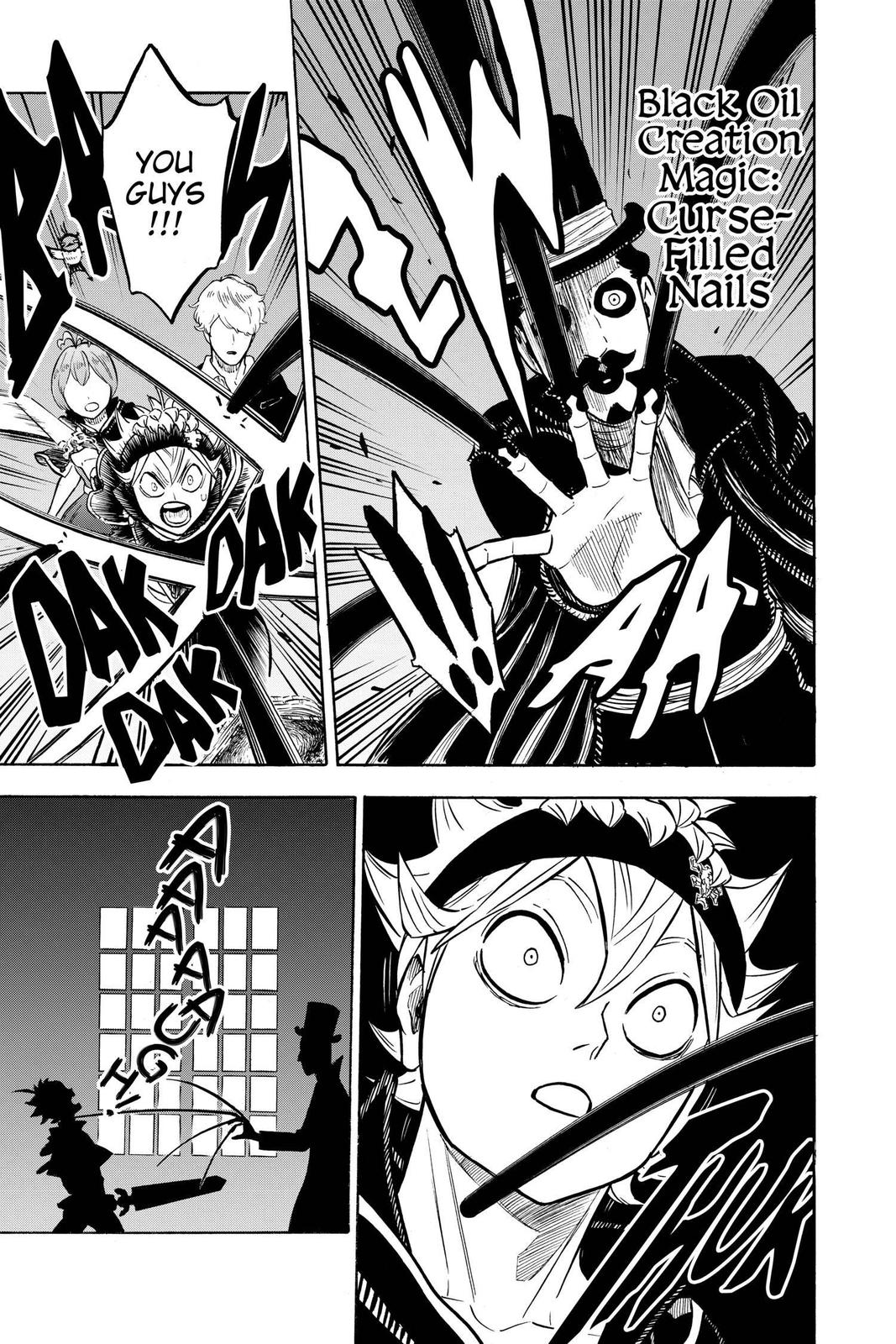 Read Black Clover Manga Online