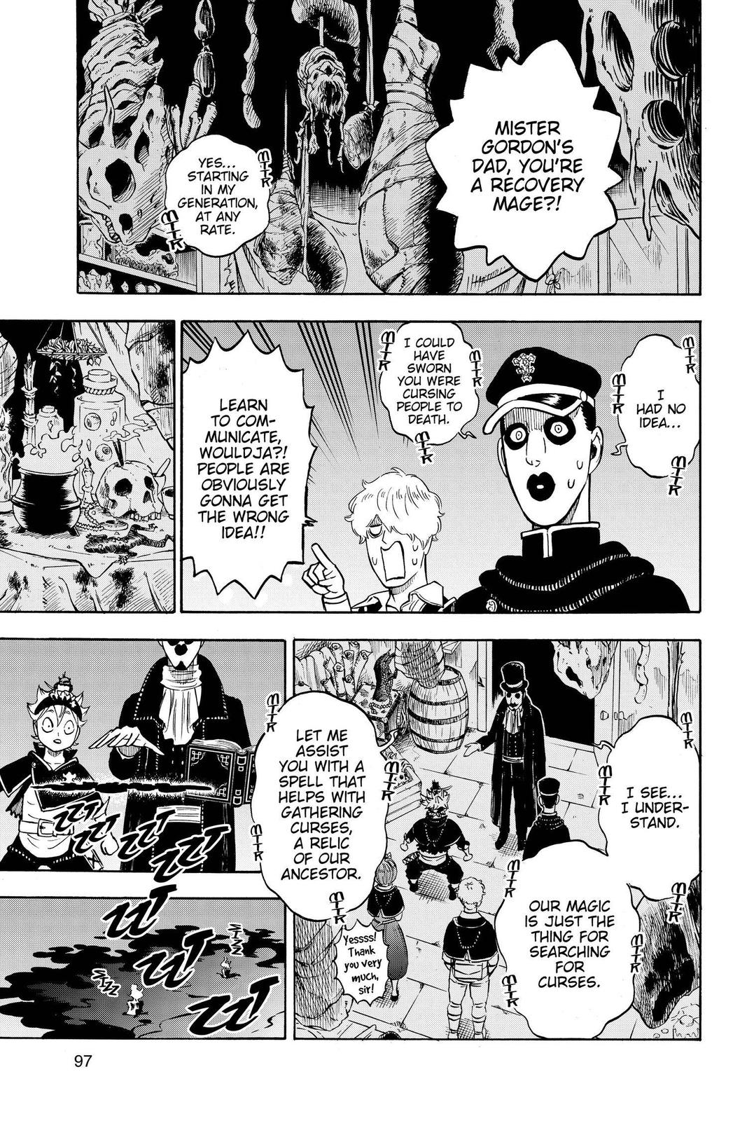 Read Black Clover Manga Online