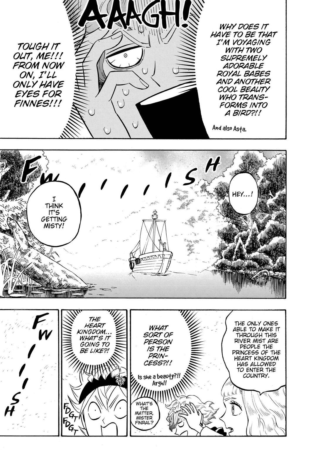 Read Black Clover Manga Online