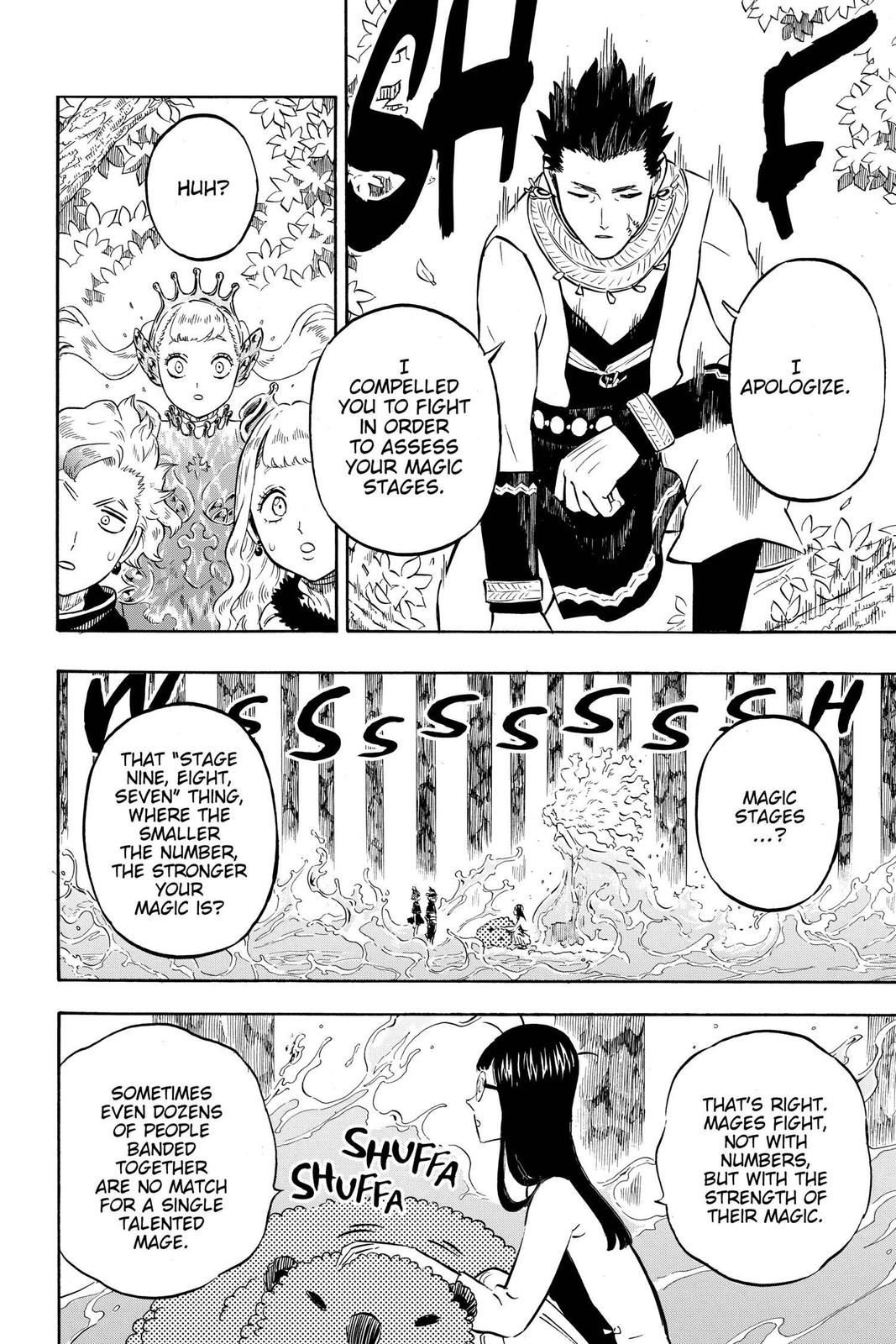 Read Black Clover Manga Online