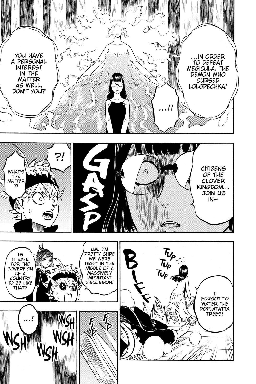 Read Black Clover Manga Online